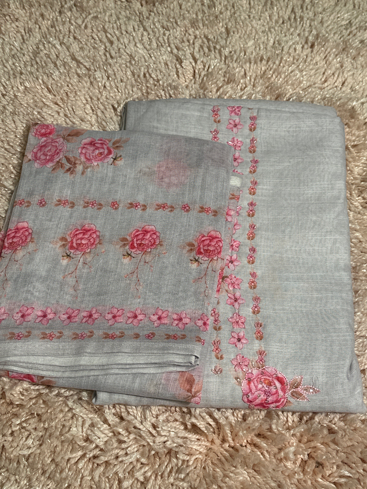 OFFER SALES UNSTITCHED SALWAR SUITS -  IHA 35192