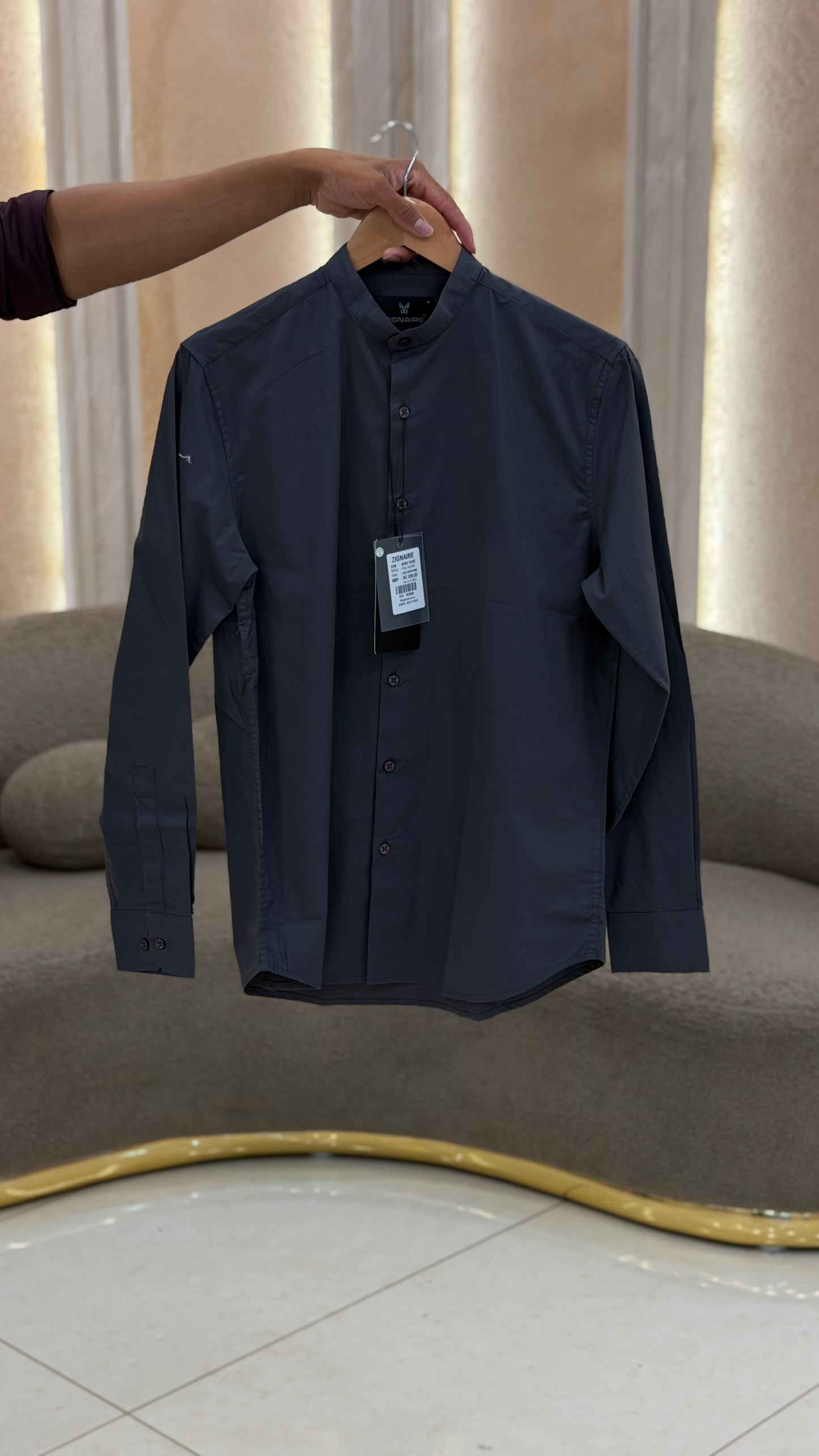 MEN'S SHIRT - IHA 31433