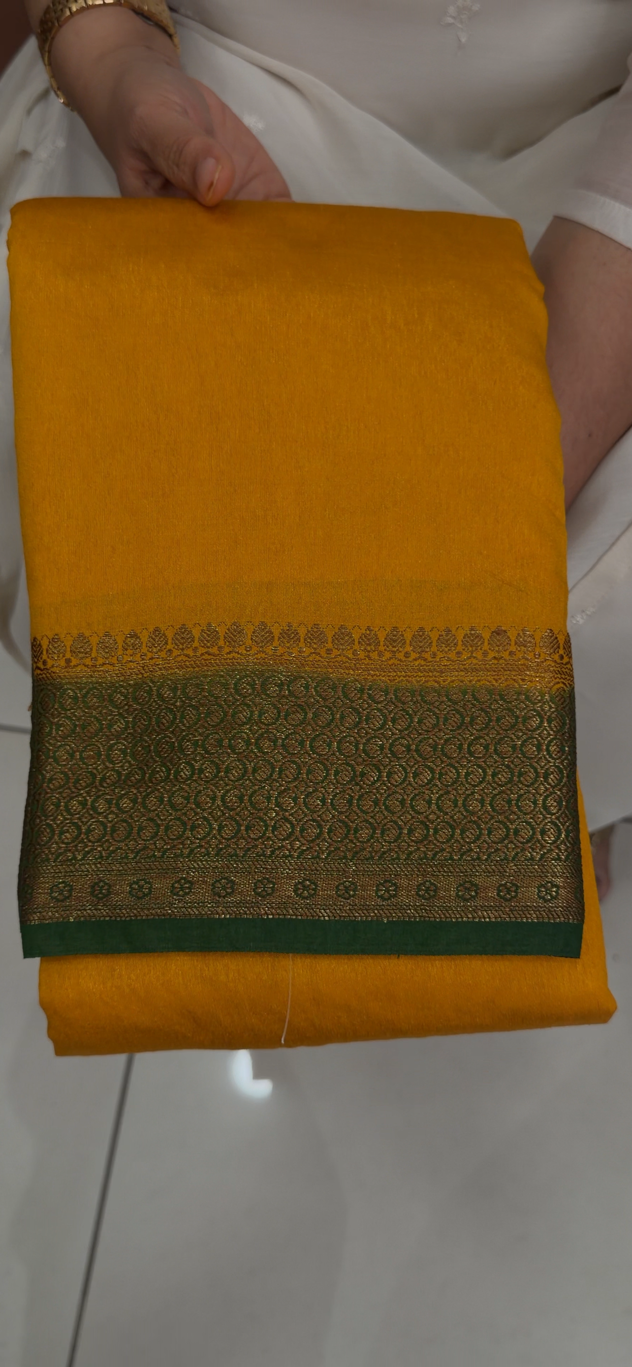 SEMI BANARASI SAREES - IHA 33417