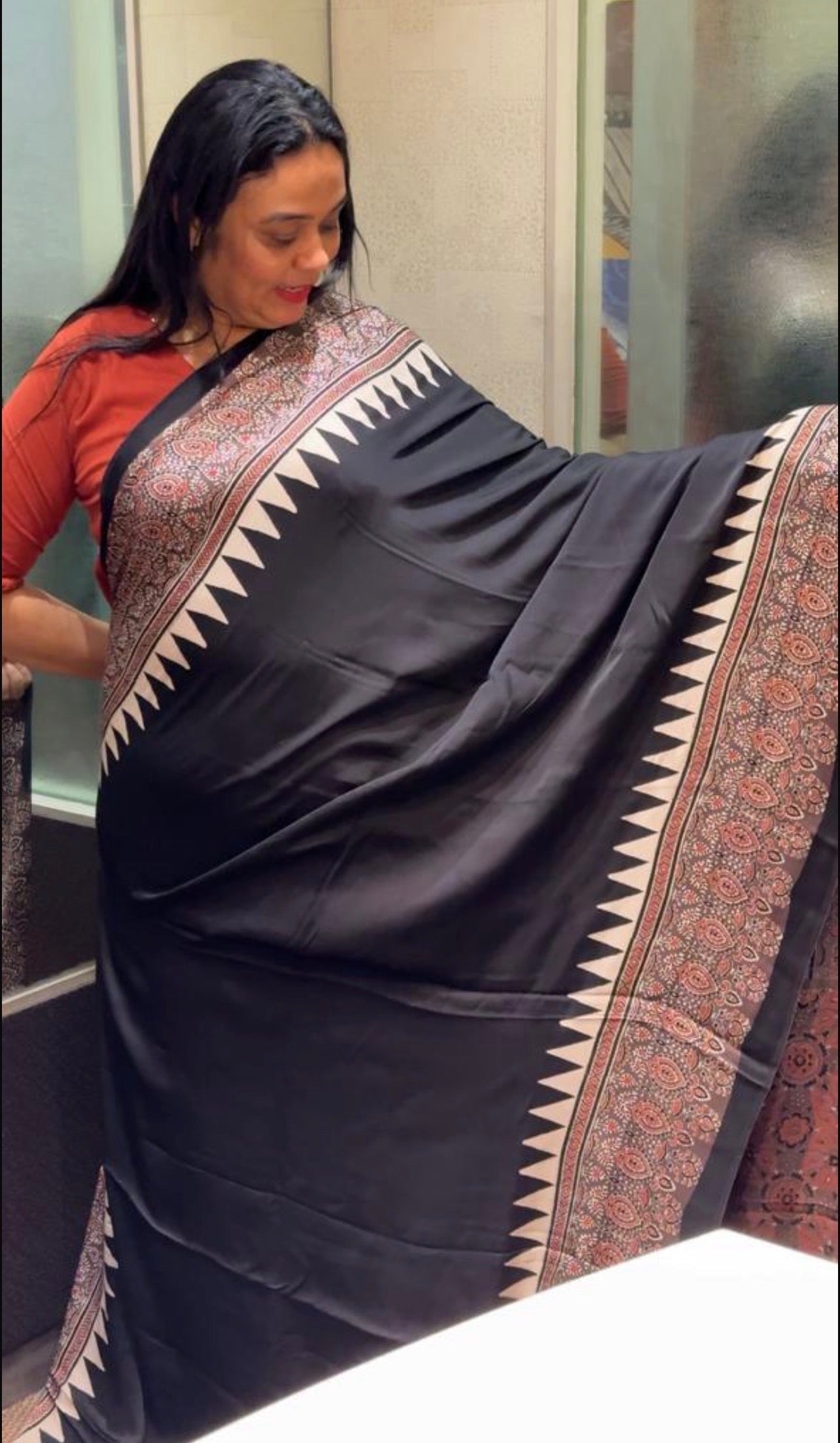 FORWARD MODAL SAREES - IHA 32743