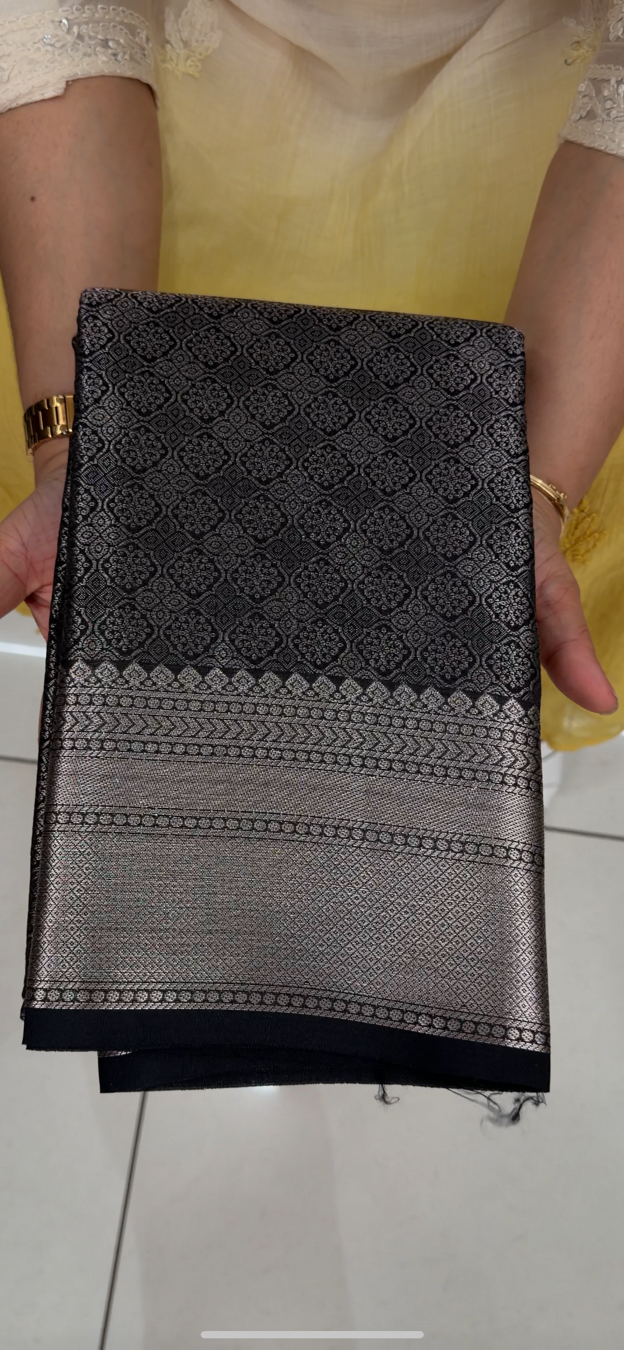 SEMI BROCADE SAREES - IHA 29227