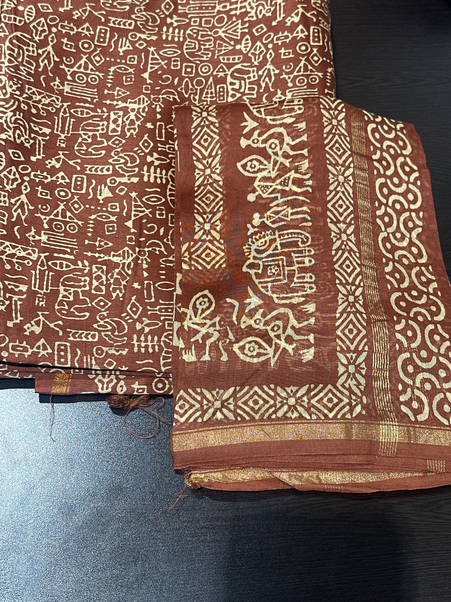 OFFER SALES UNSTITCHED SALWAR SUITS -  IHA 34098