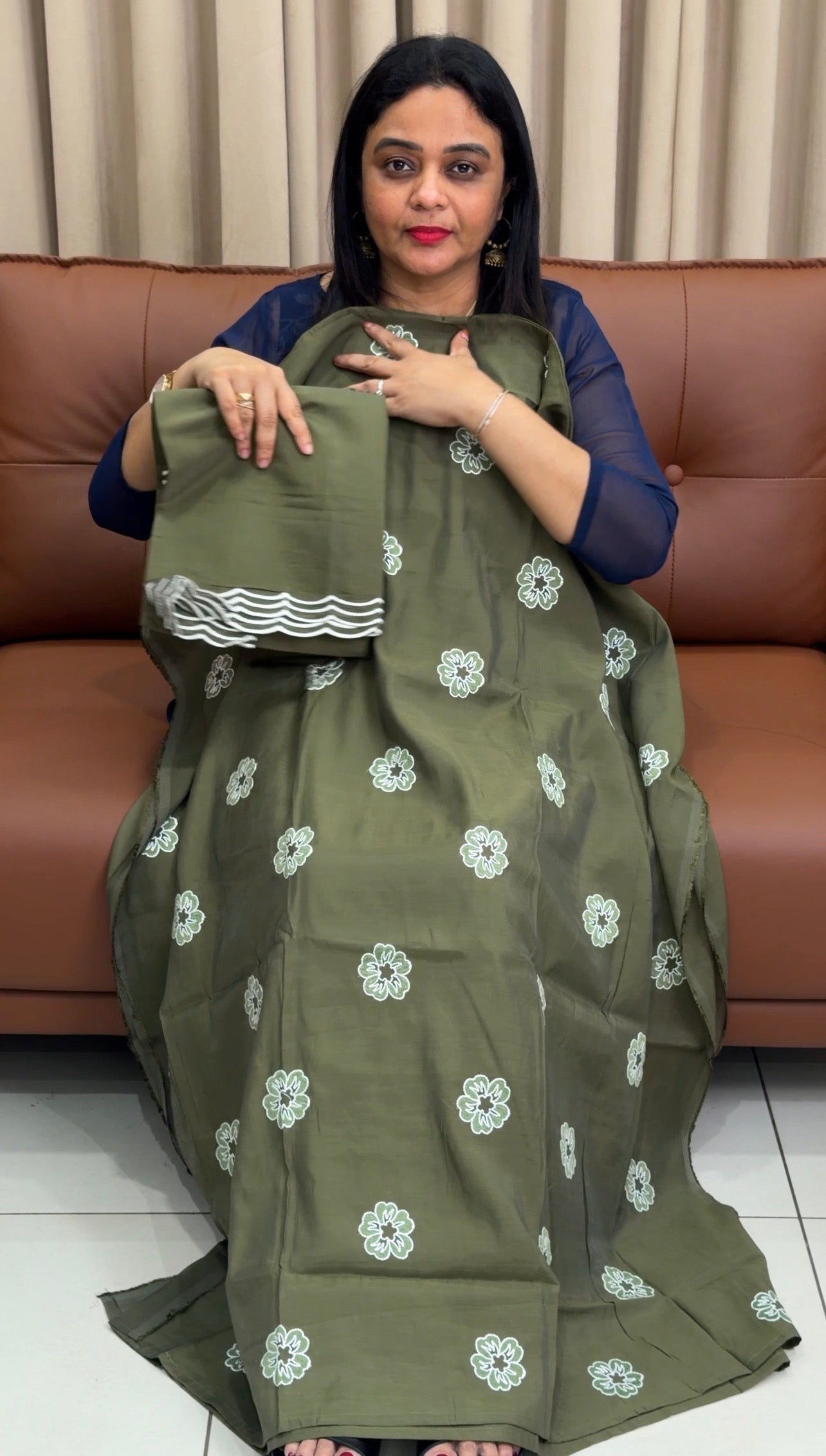 UNSTITCHED UNSTITCHED SALWAR SUITS - IHA 33963