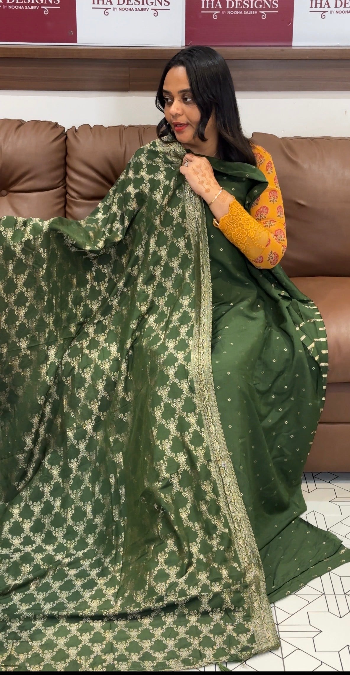 BUDGET BUY UNSTITCHED SALWAR SUITS - IHA 32132