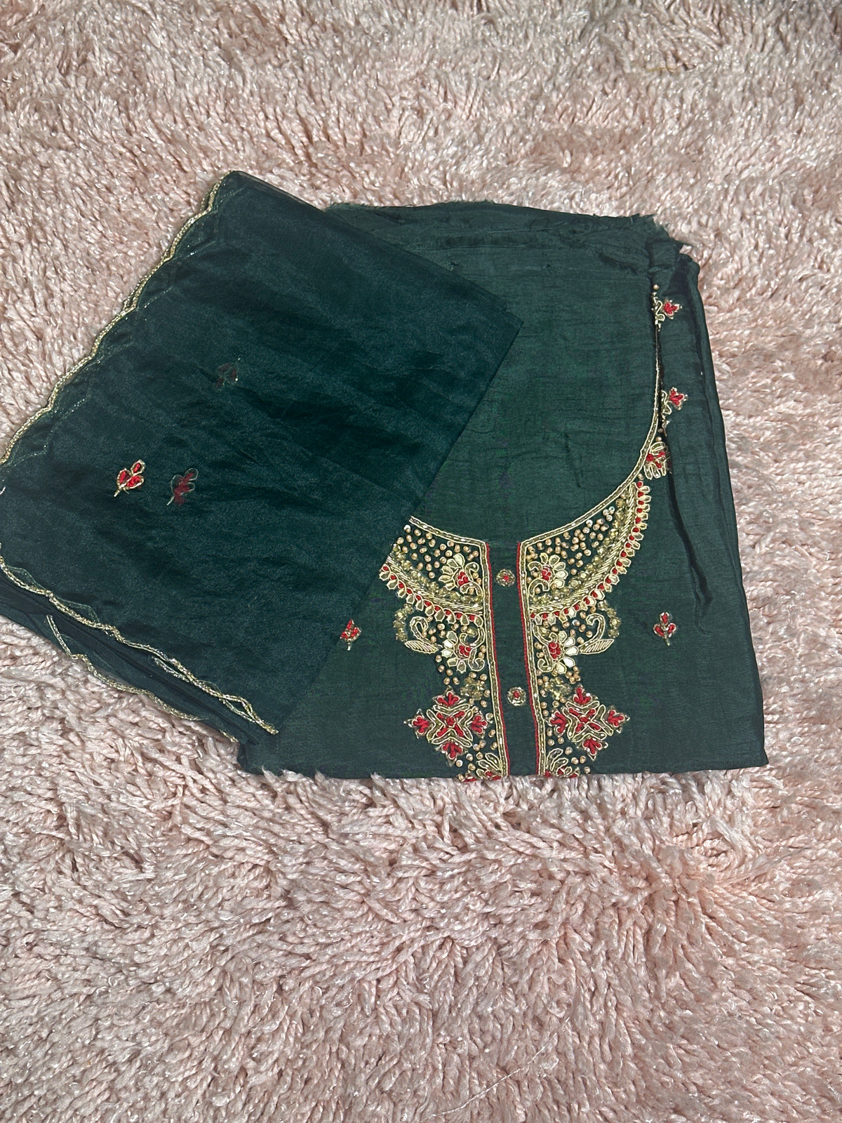 OFFER SALES UNSTITCHED SALWAR SUITS -  IHA 35155