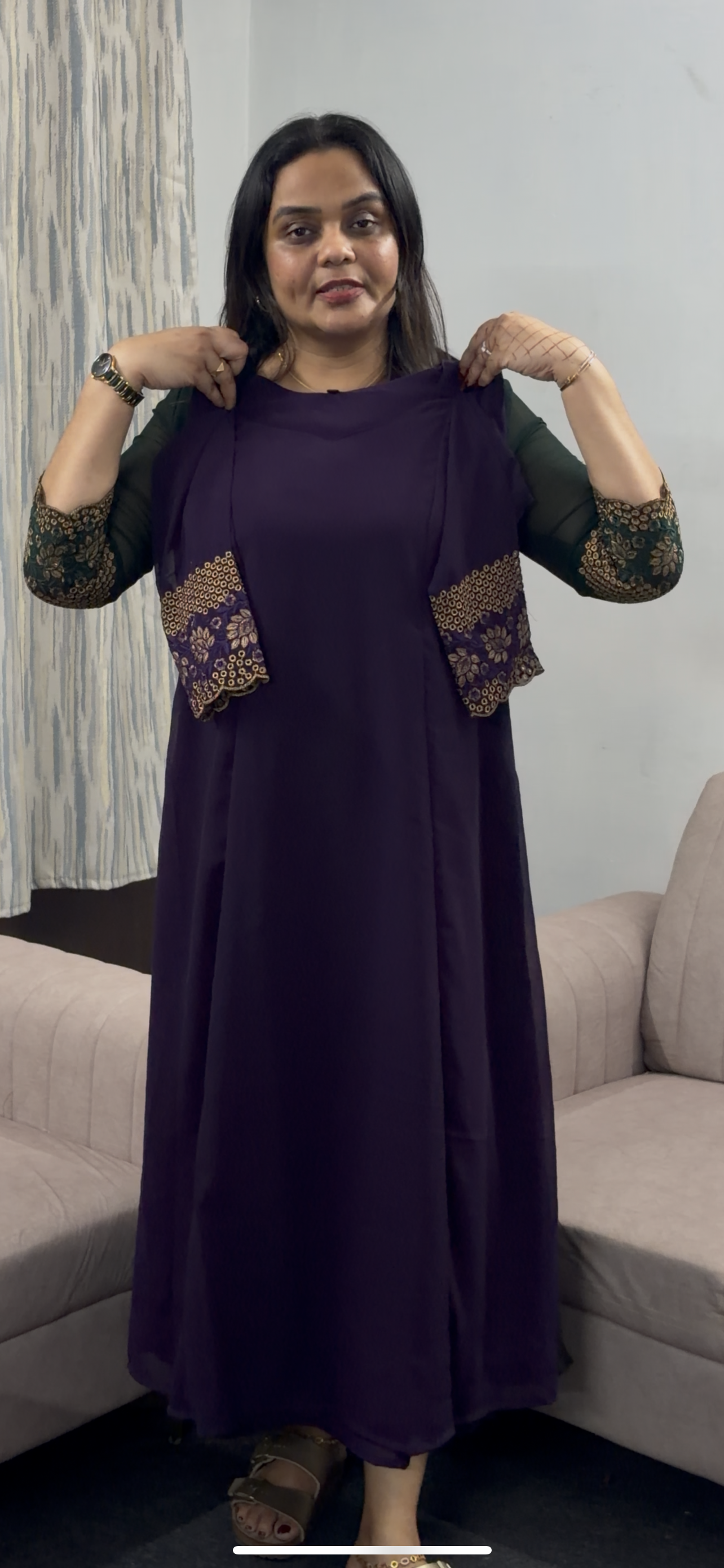 IHA'S IN-HOUSE ALINE TOPS - IHA 30515