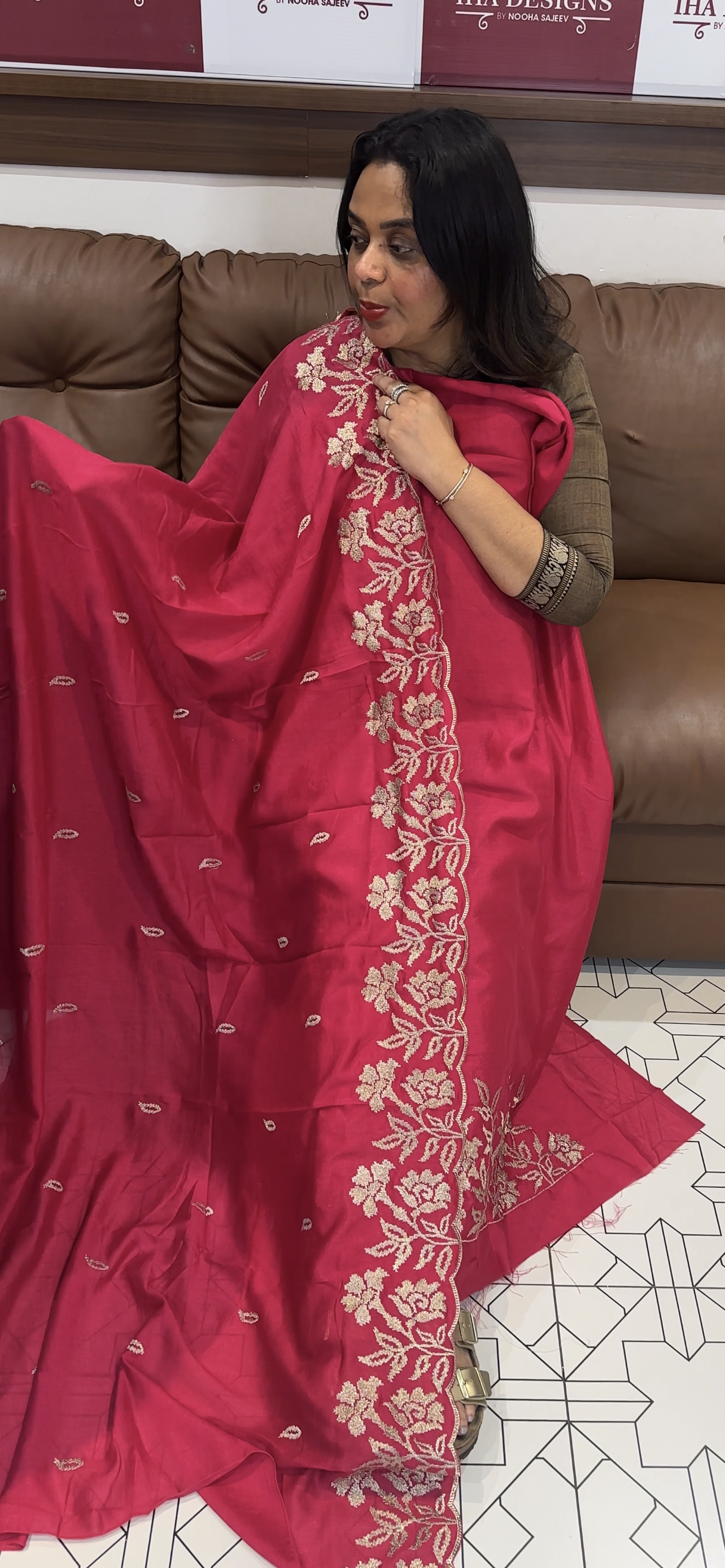 BUDGET BUY  UNSTITCHED SALWAR SUITS - IHA 31260