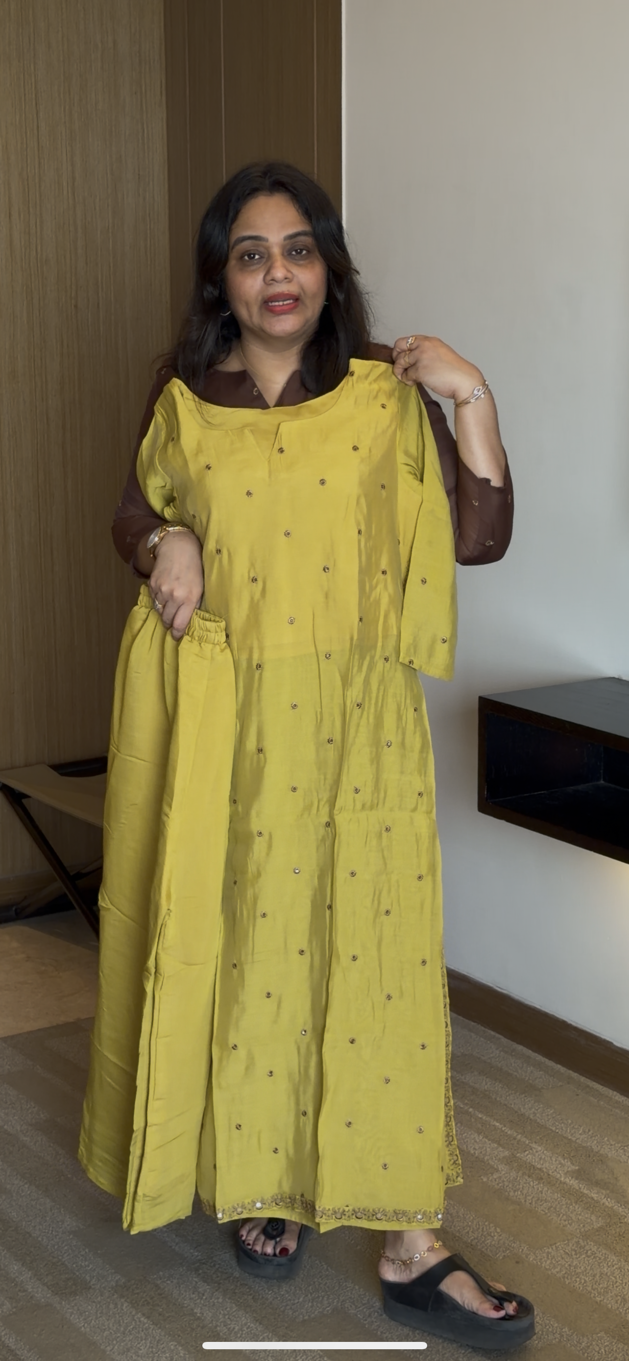 FORWARD MUL CHANDERI TOP AND BOTTOM - IHA 28856