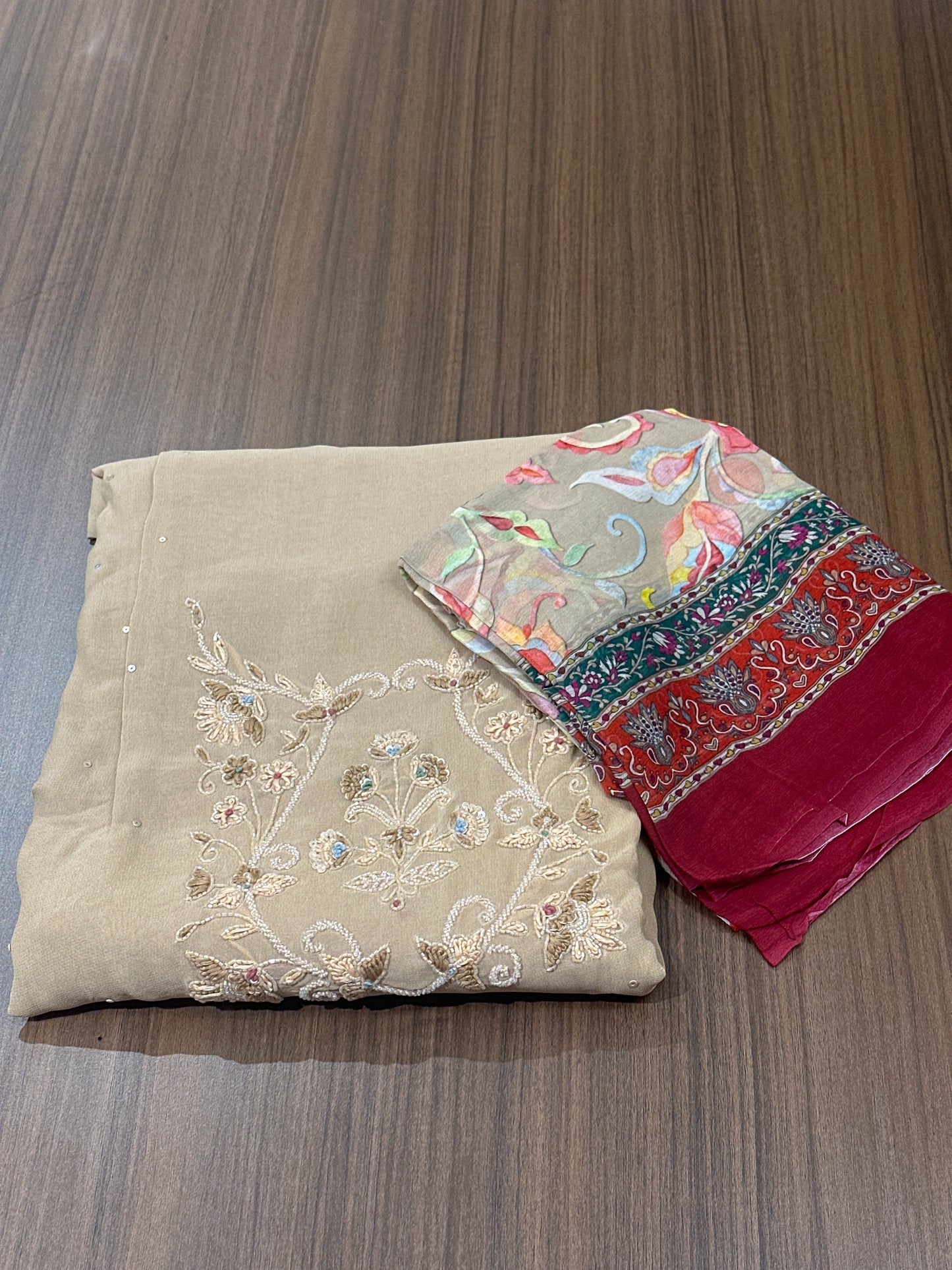 OFFER SALES UNSTITCHED SALWAR SUITS -  IHA 33751