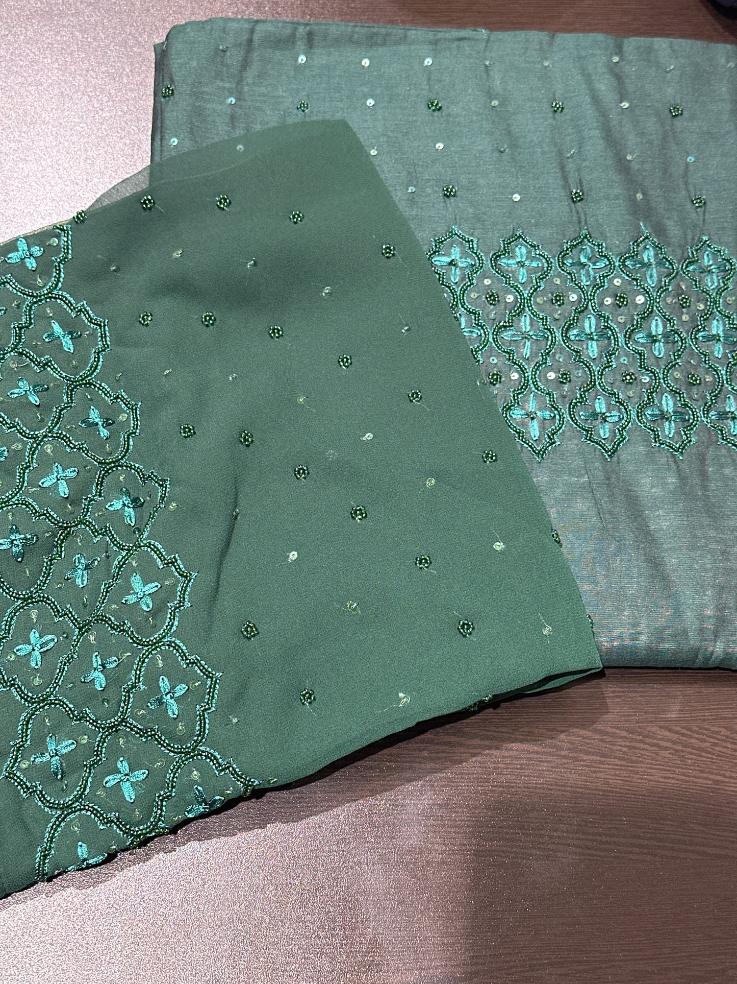 OFFER SALES UNSTITCHED SALWAR SUITS -  IHA 34112