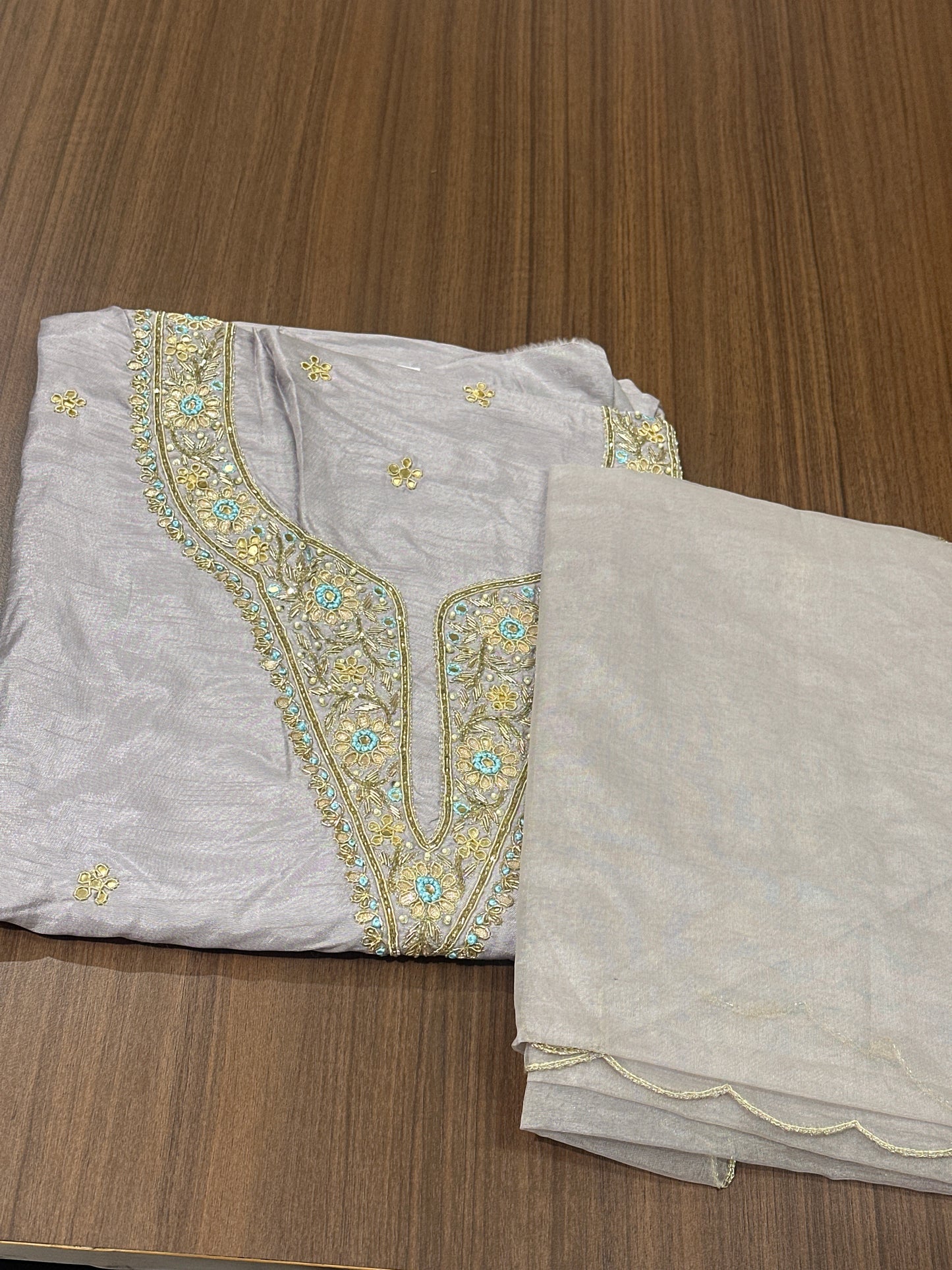 OFFER SALES UNSTITCHED SALWAR SUITS -  IHA 33861