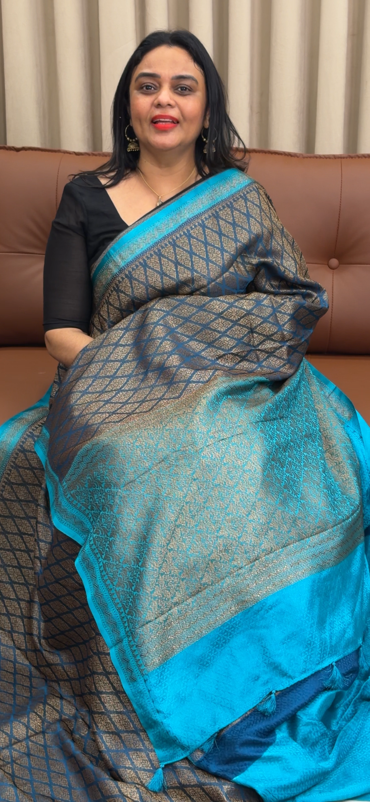 BANARASI SAREES - IHA 33567