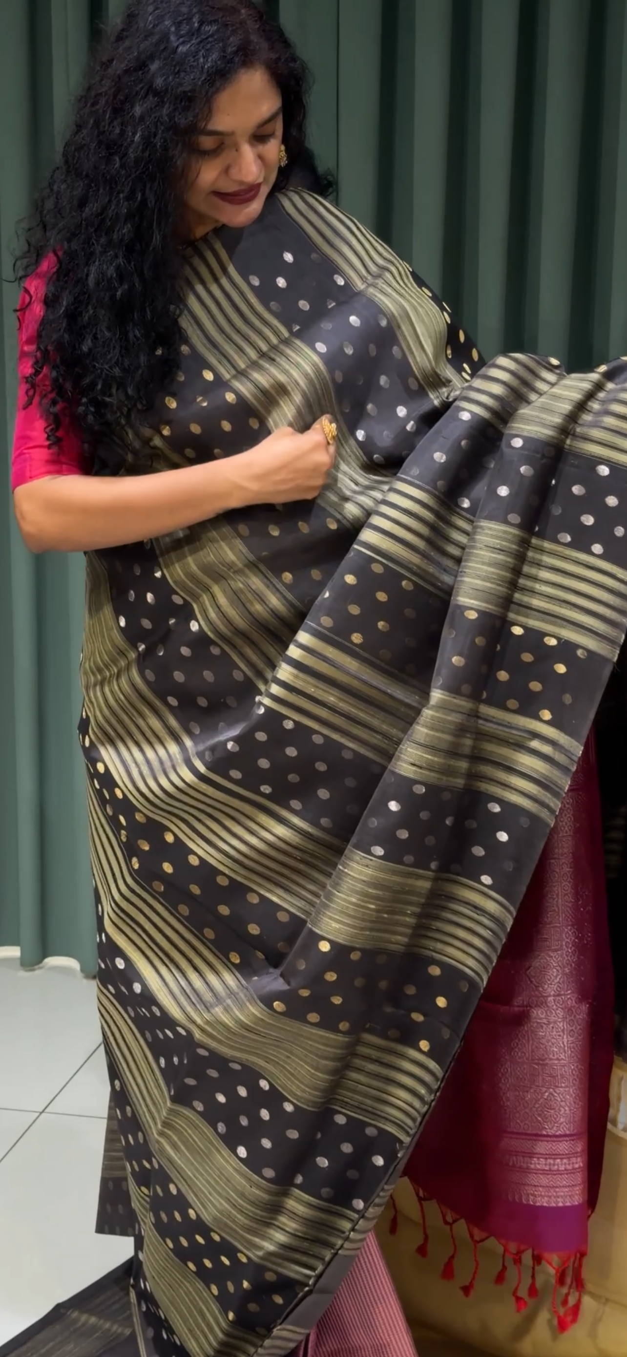 DESIGNER KANCHIPURAM SAREES - IHA 32794