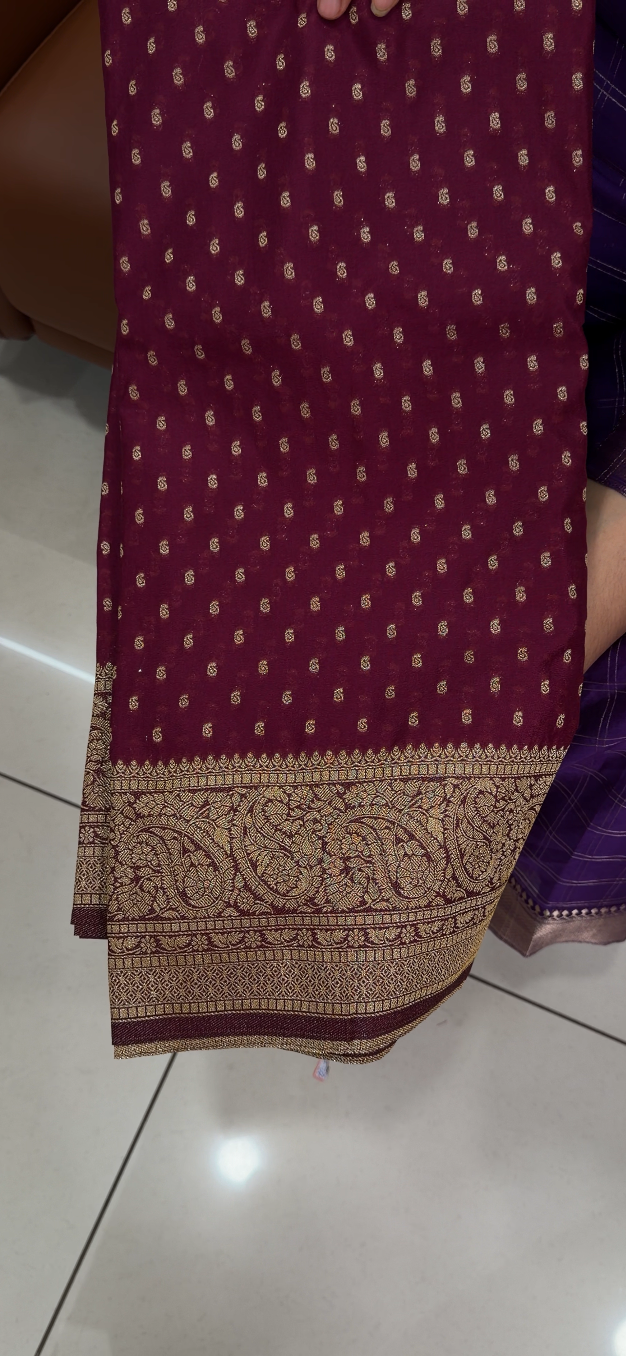 SEMI BANARASI SAREES - IHA 33883