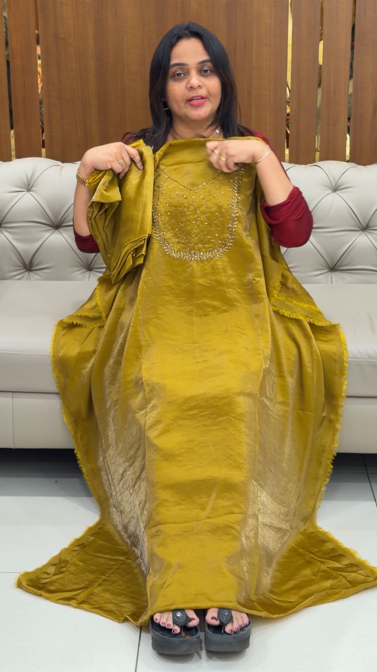 BUDGET BUY UNSTITCHED SALWAR SUITS - IHA 28709