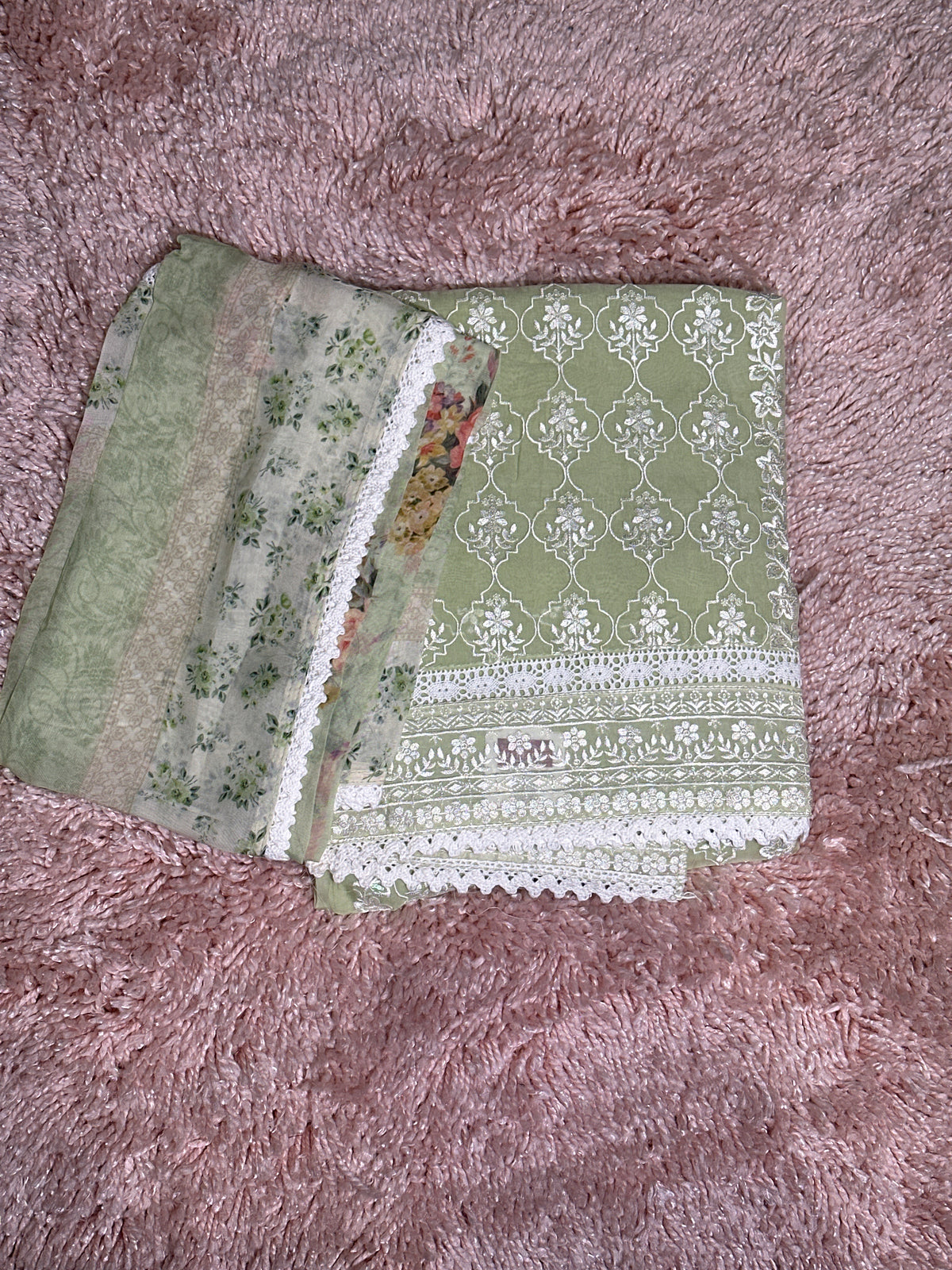 OFFER SALES UNSTITCHED SALWAR SUITS -  IHA 35121