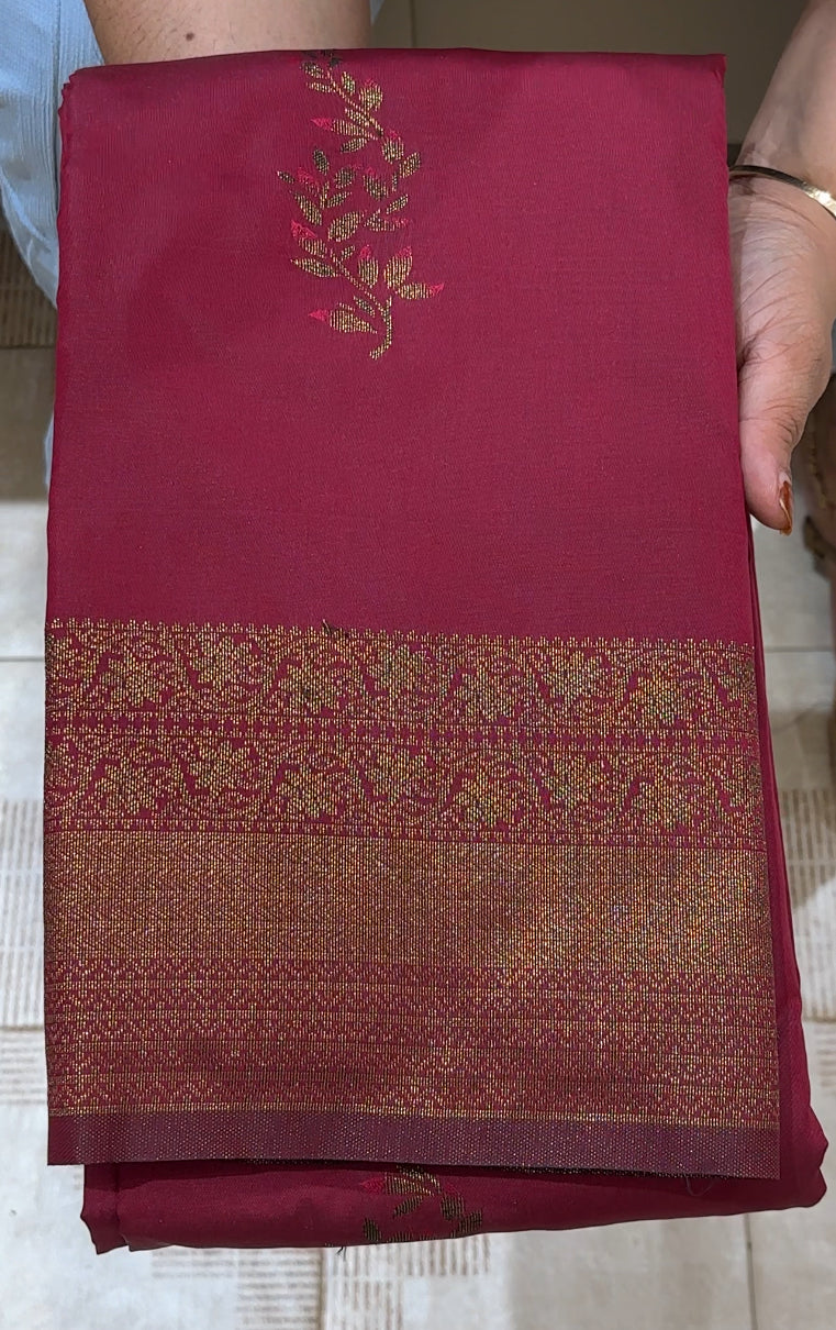 SOFT SILK SAREES - IHA 22458