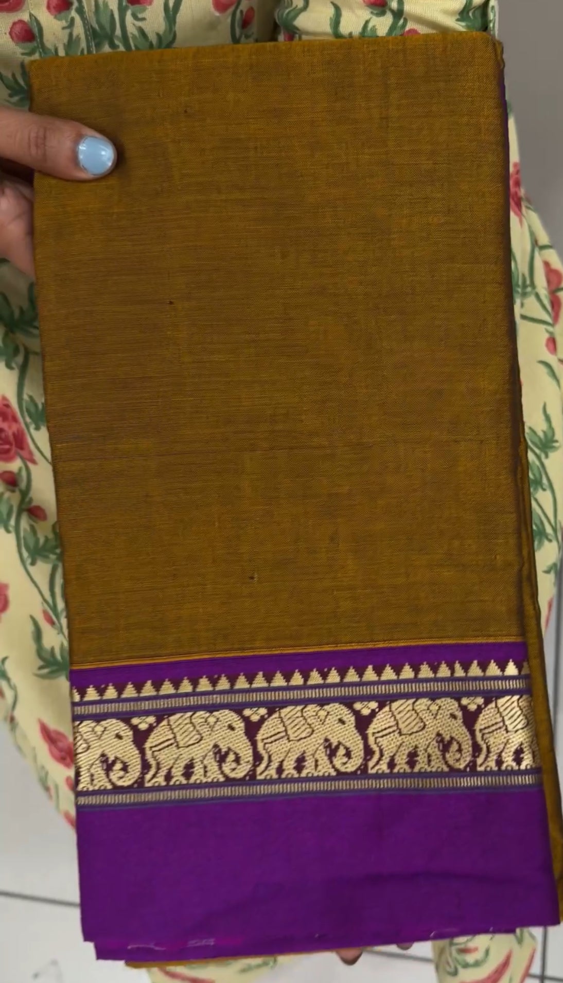 HANDLOON COTTON SAREES - IHA 29433