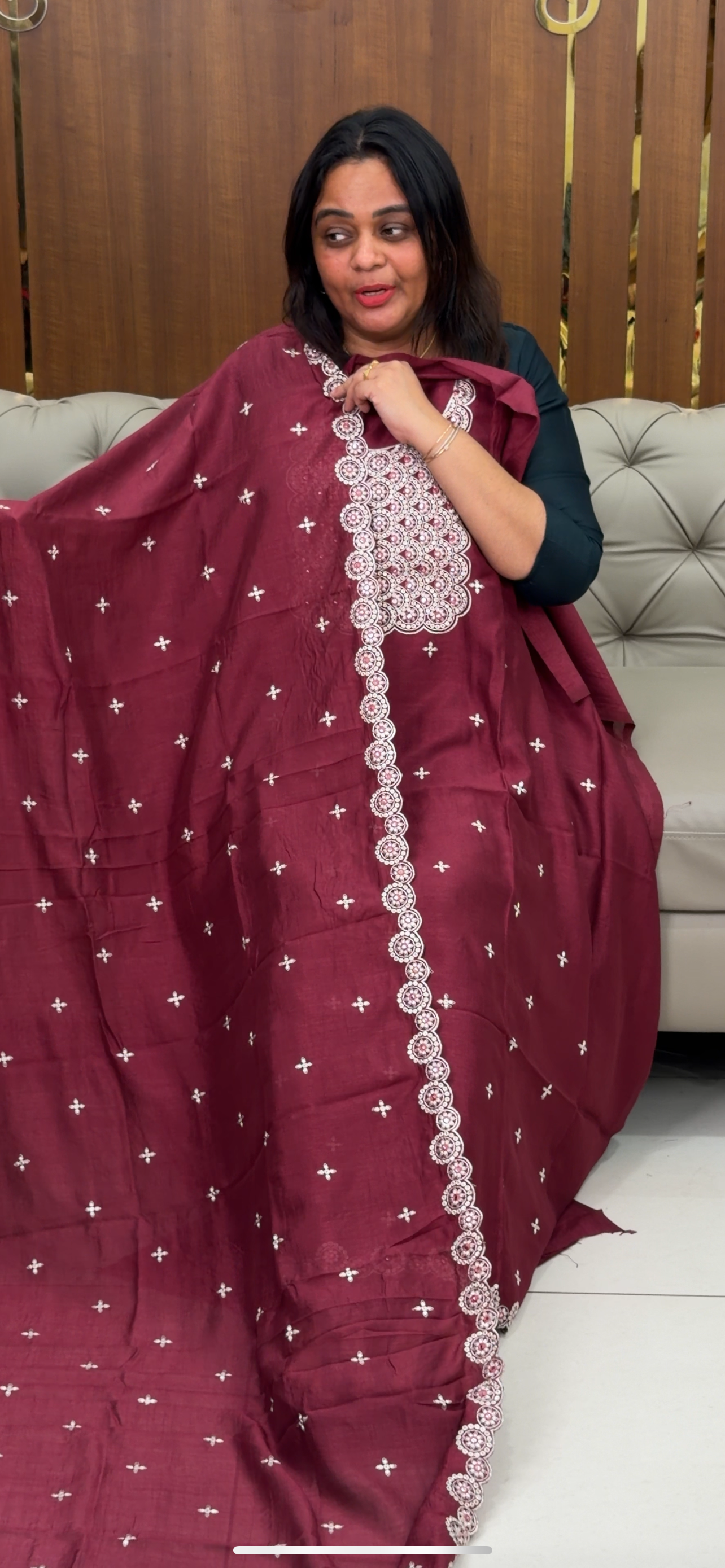 BUDGET BUY UNSTITCHED SALWAR SUITS - IHA 28931