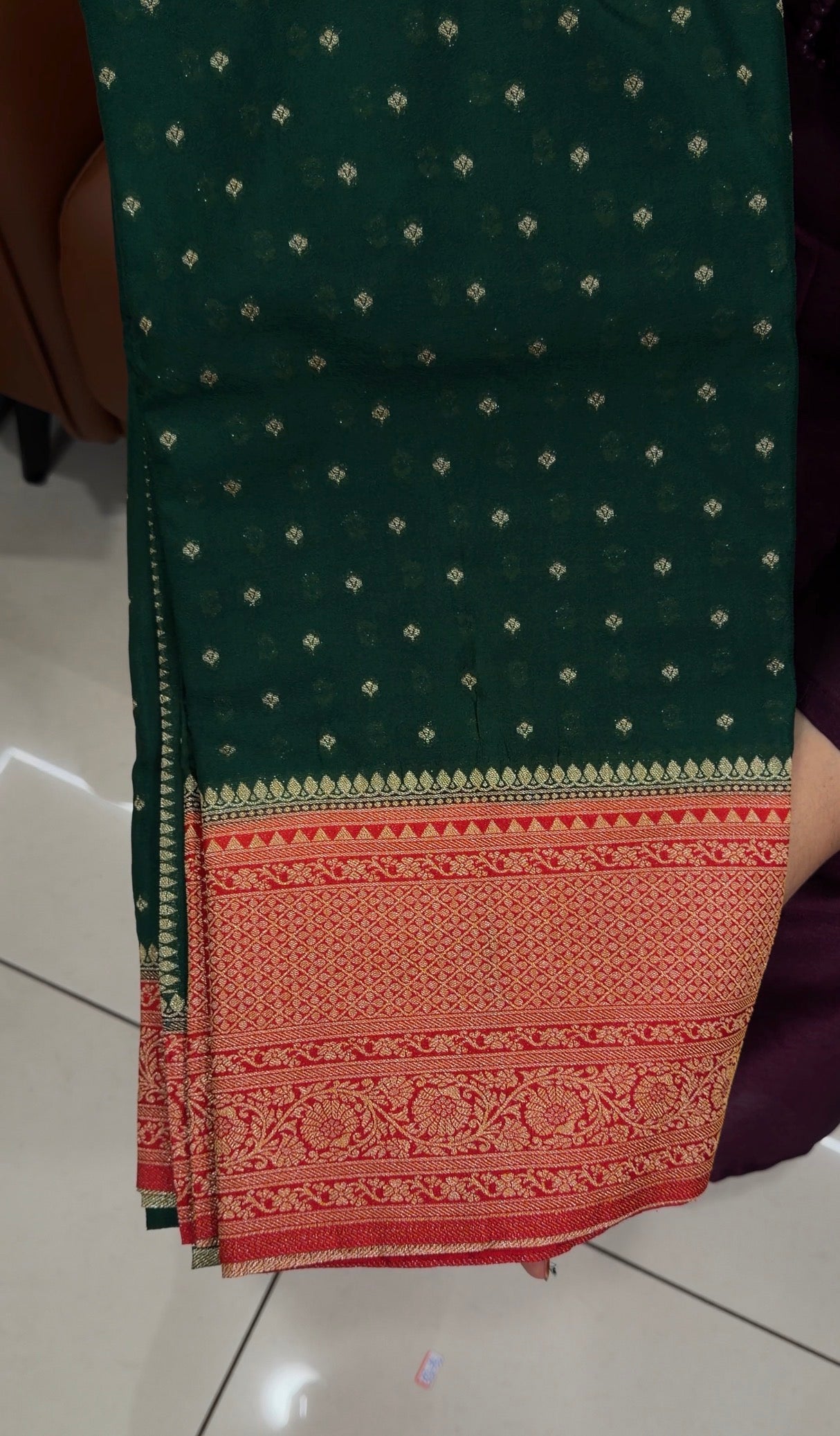 SEMI KATAN SAREES - IHA 33792