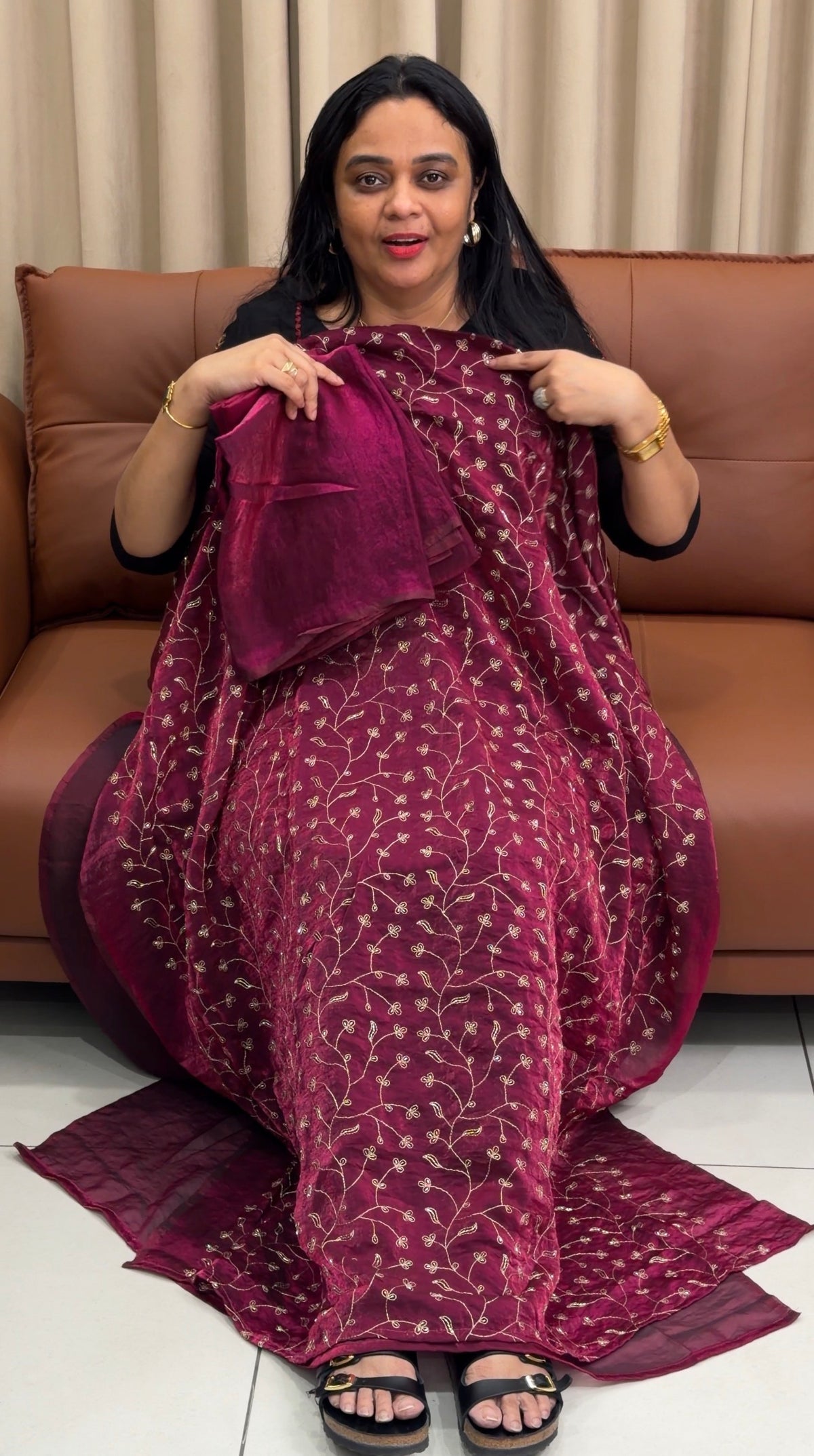 offer sales unstitched salwar suits - iha 35349