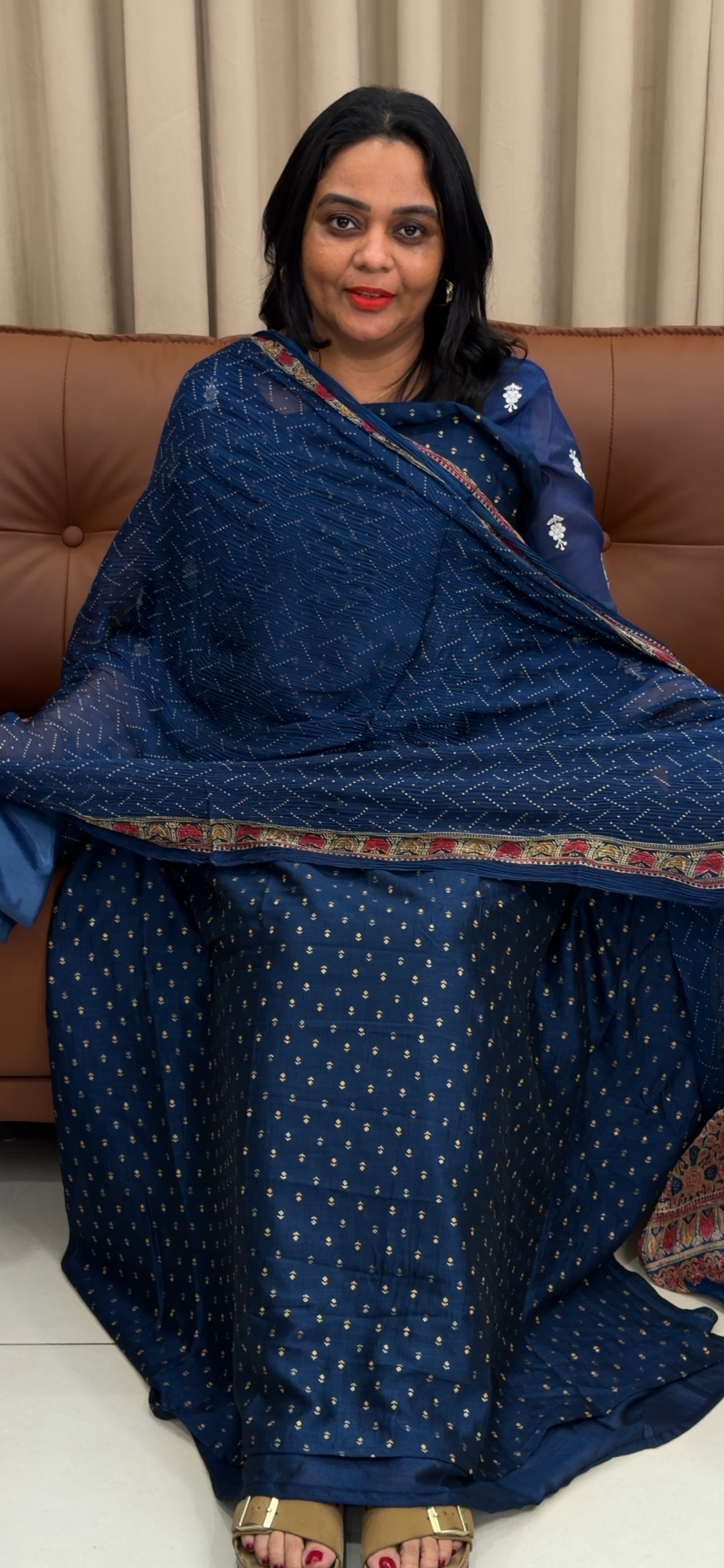 SEMI RAW SILK UNSTITCHED SALWAR SUITS  - IHA 33547
