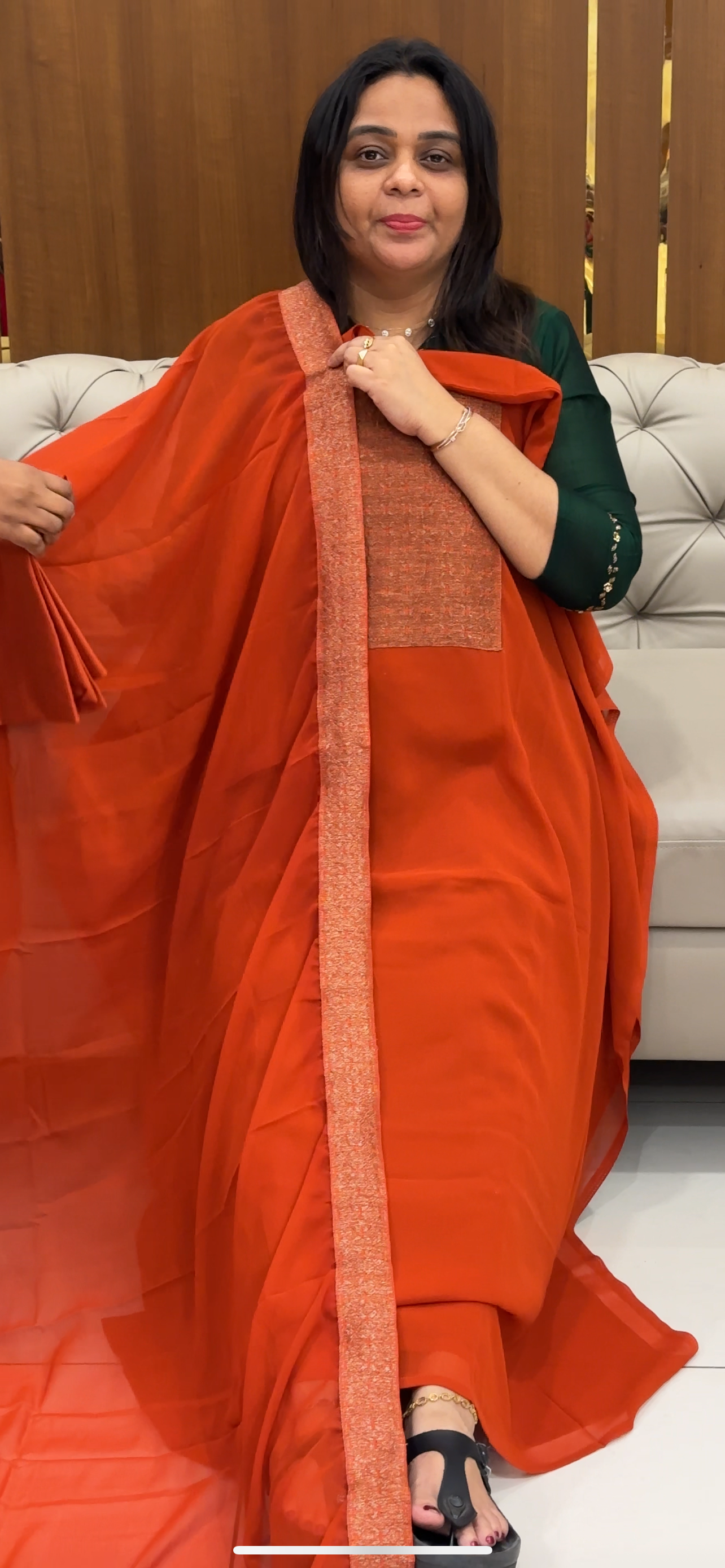 BUDGET BUY UNSTITCHED SALWAR SUITS - IHA 28848