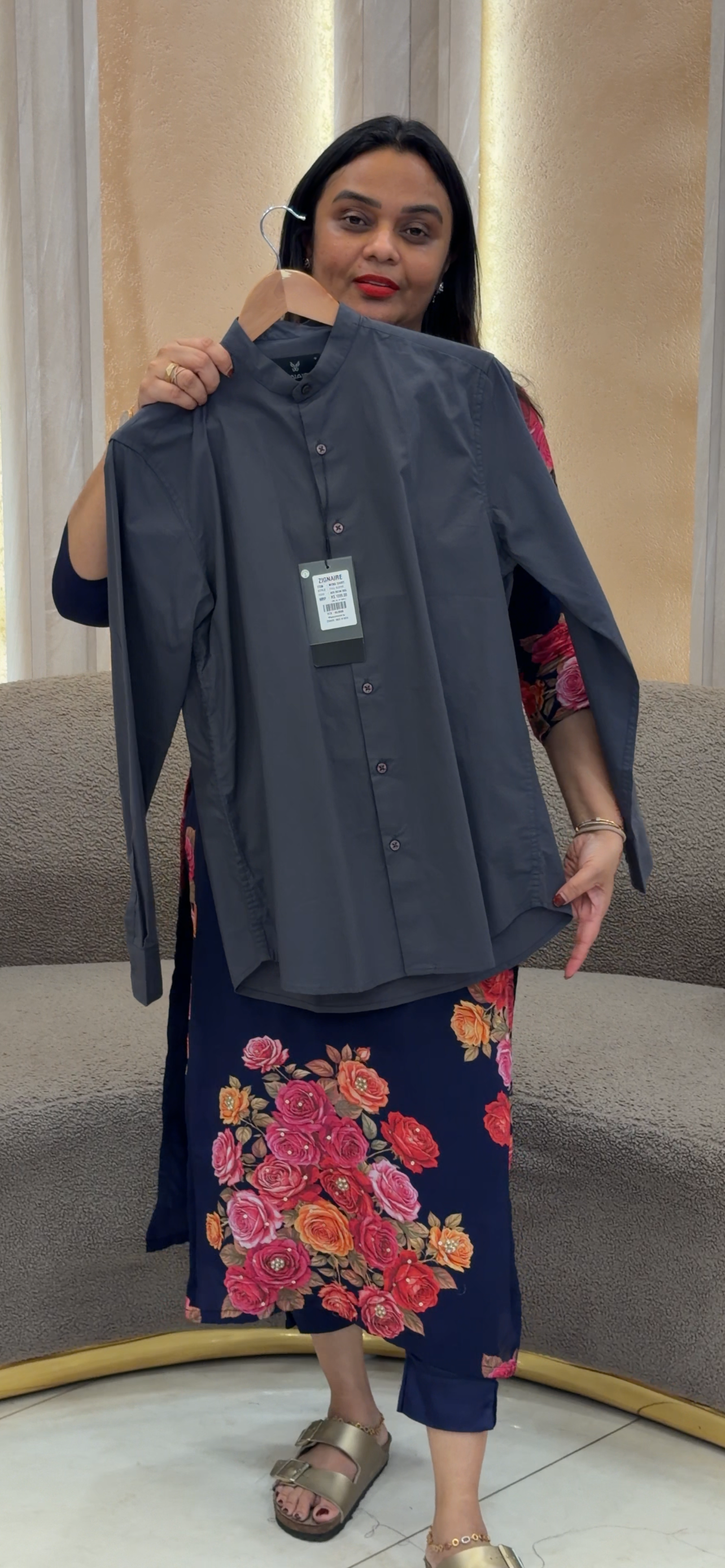 MEN'S SHIRT - IHA 31817