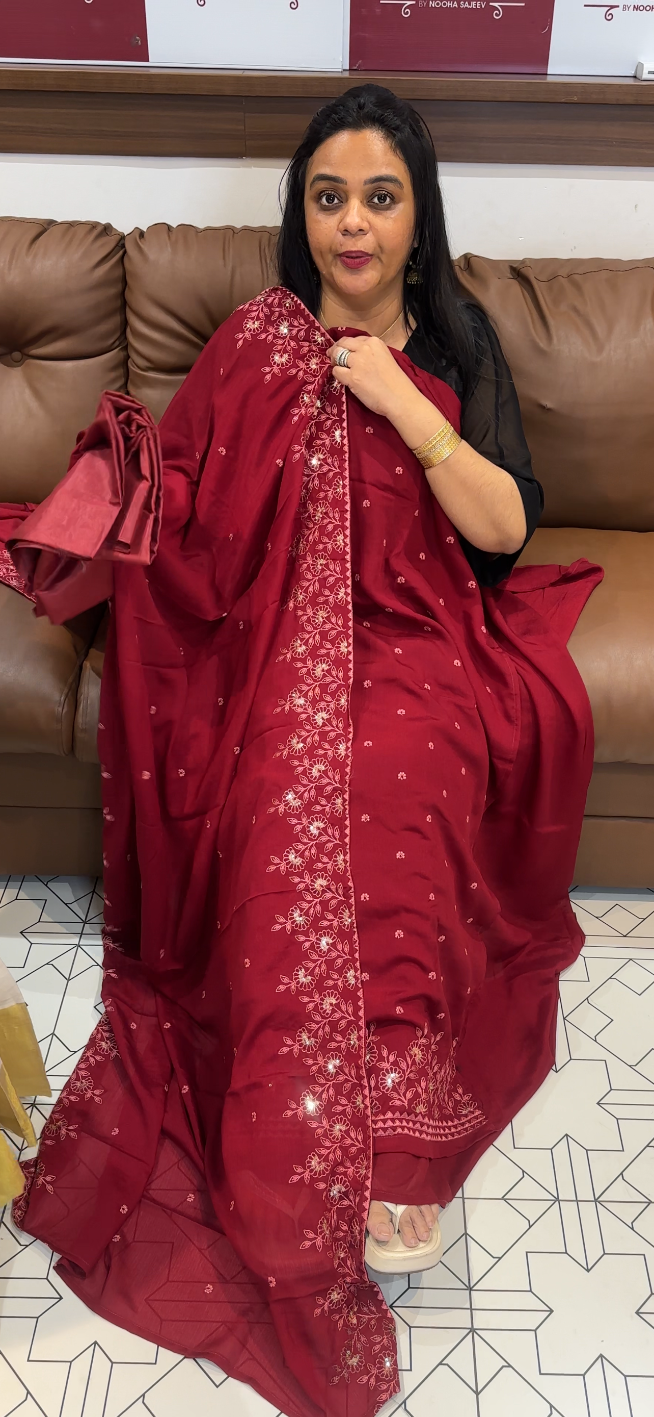 OFFER SALES UNSTITCHED SALWAR SUITS - IHA 35000