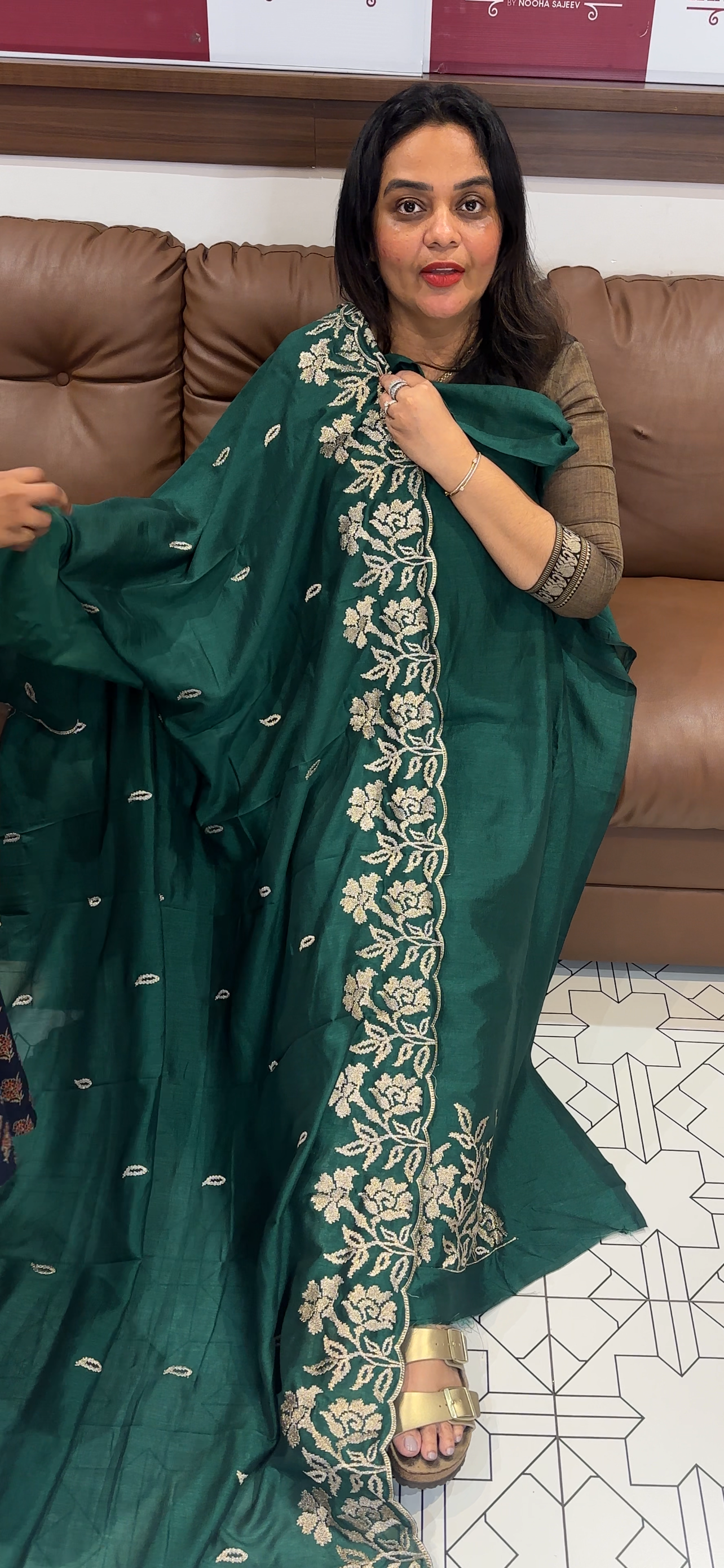 BUDGET BUY  UNSTITCHED SALWAR SUITS - IHA 31260