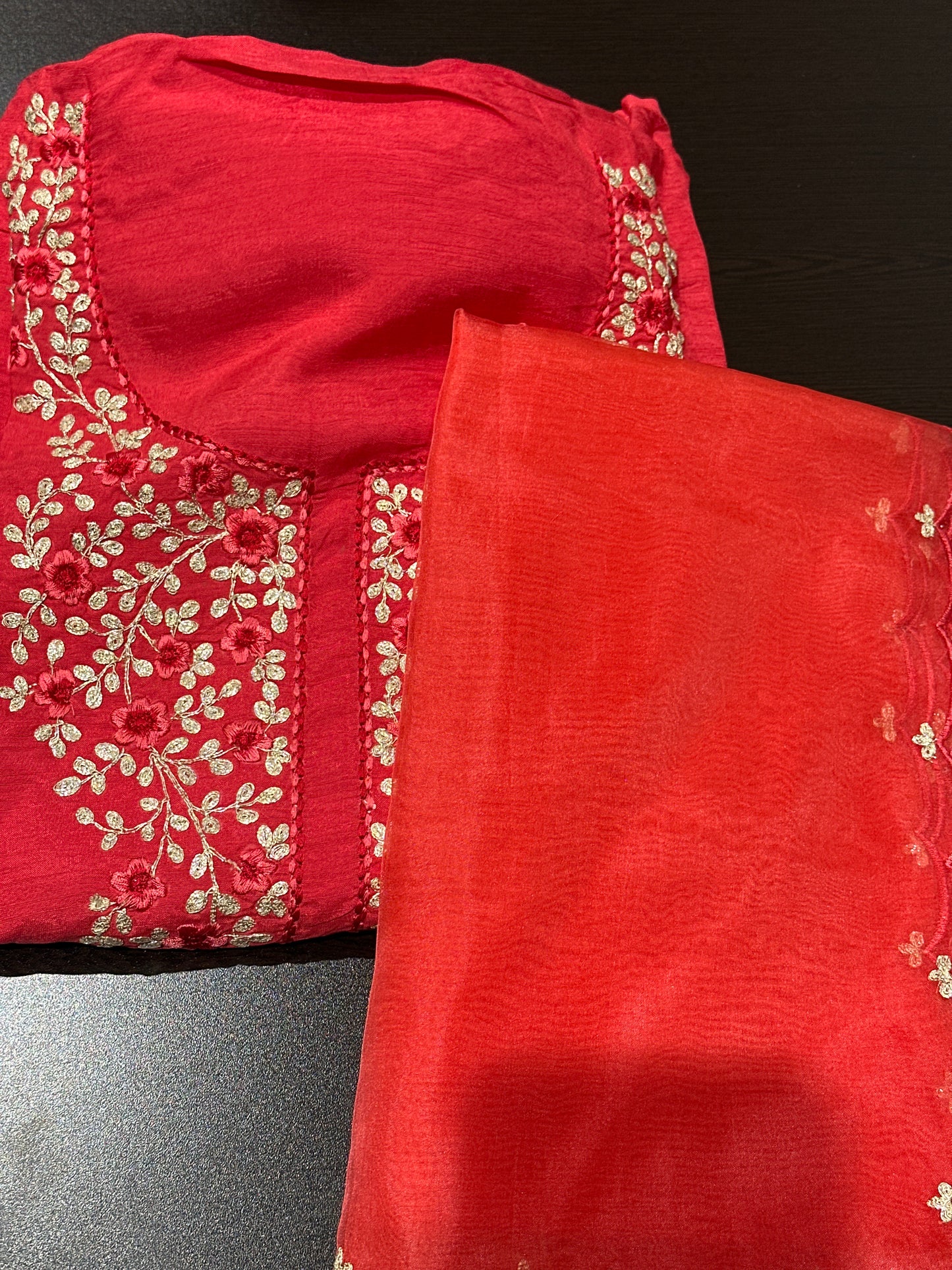 OFFER SALES UNSTITCHED SALWAR SUITS -  IHA 34085