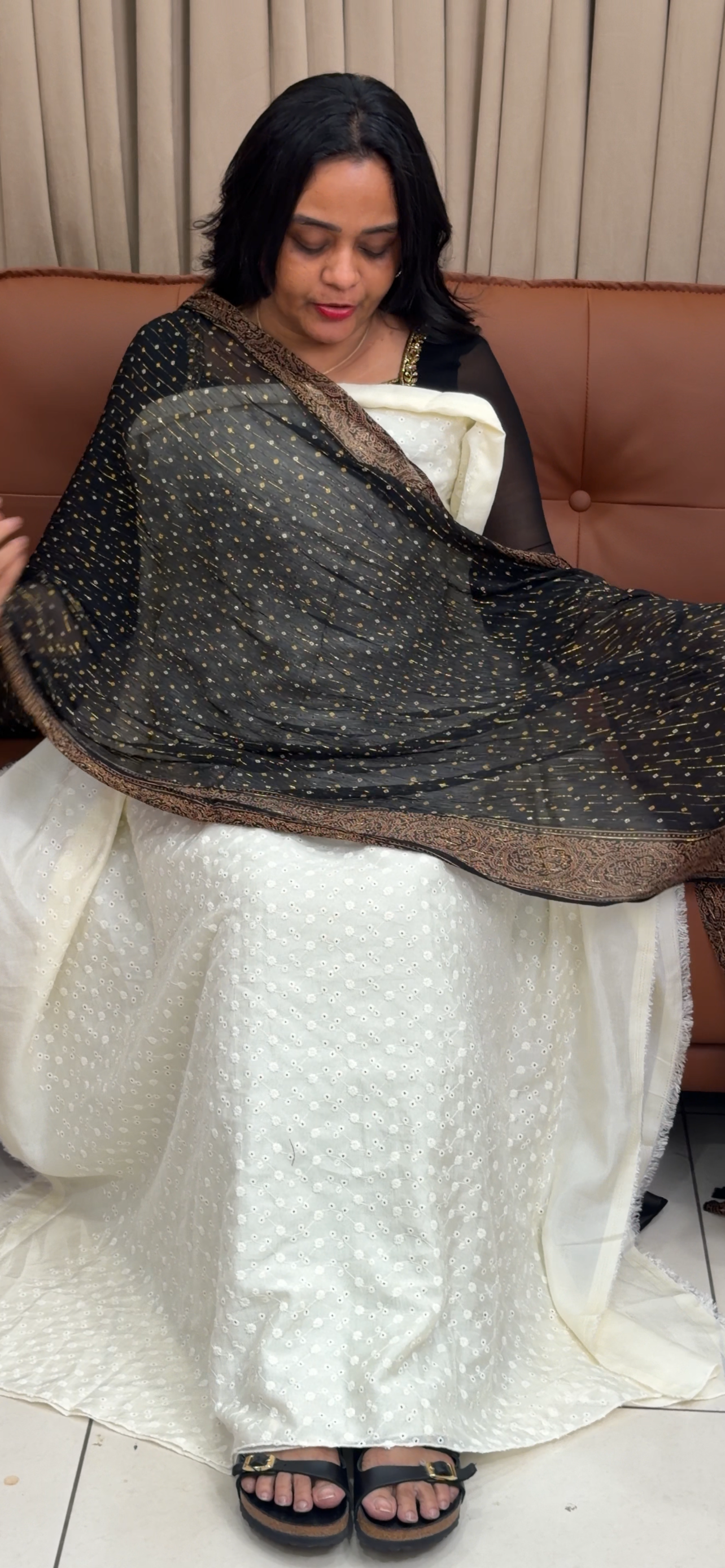 HAKOBA UNSTIYTCHED SALWAR SUITS - IHA 35050