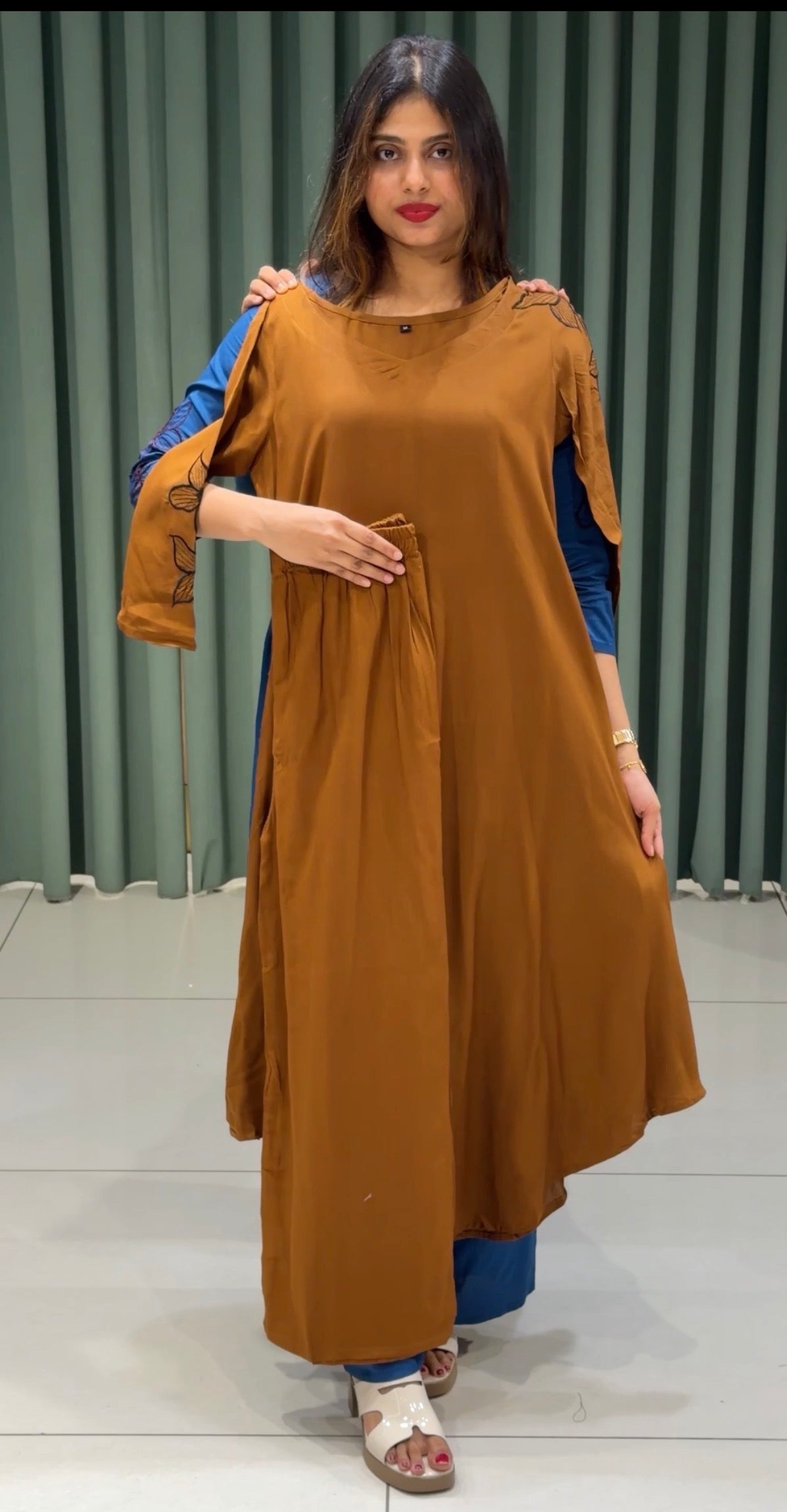 RAYON CO-ORDS SETS -IHA 36045