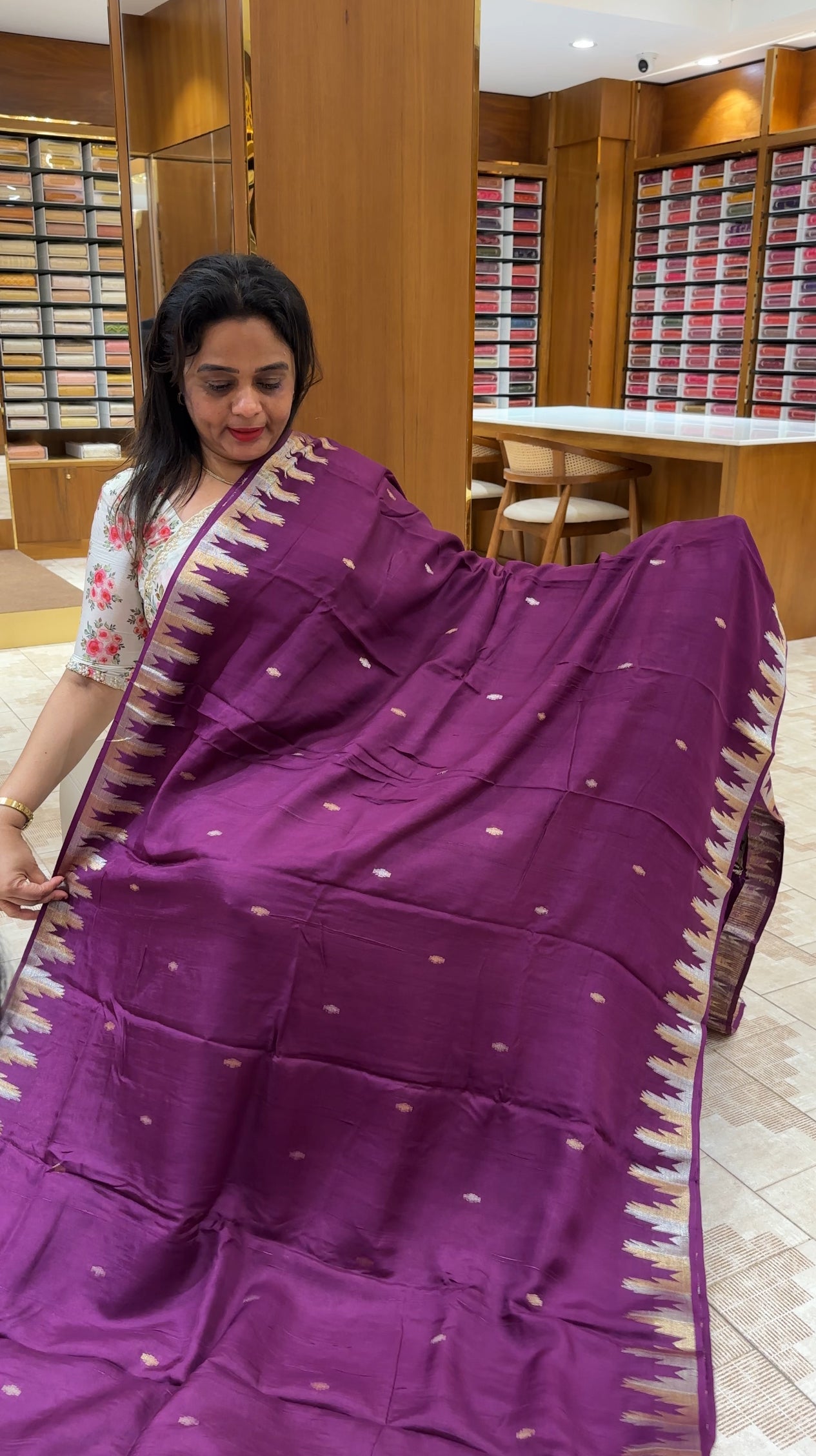 FORWARD DOLA BANARASI SAREES - IHA 25734