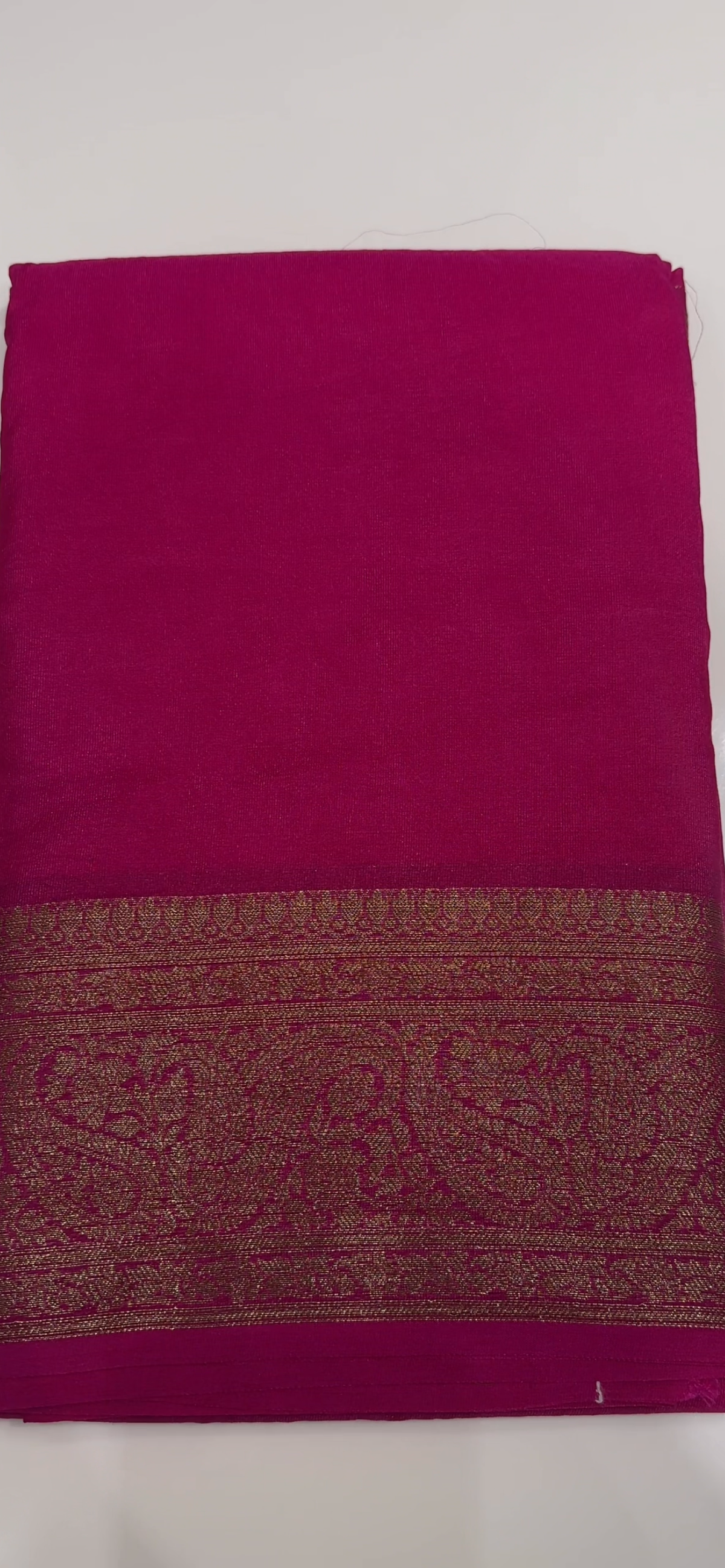 SEMI BANARASI SAREES - IHA 36014