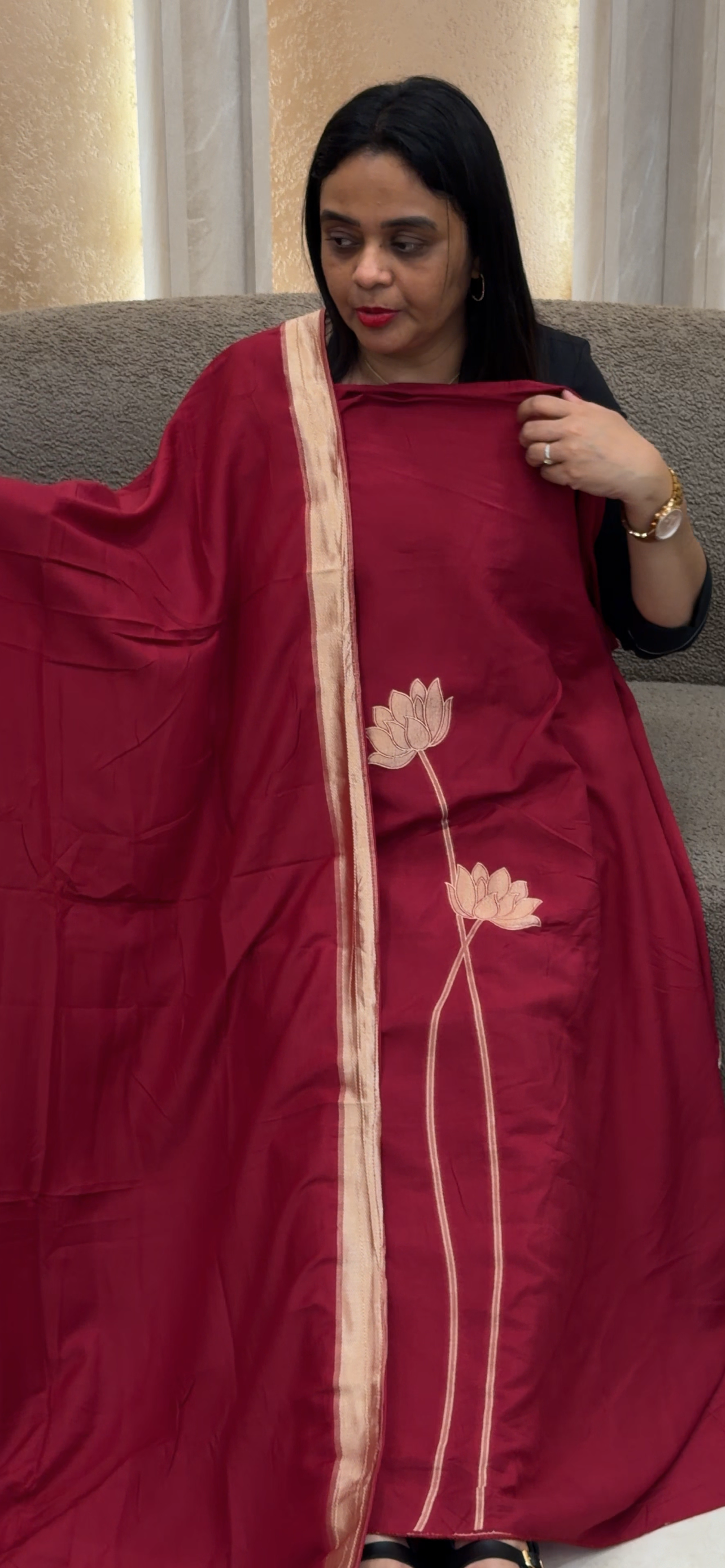 BUDGET BUY UNSTITCHED SALWAR SUITS - IHA 34364