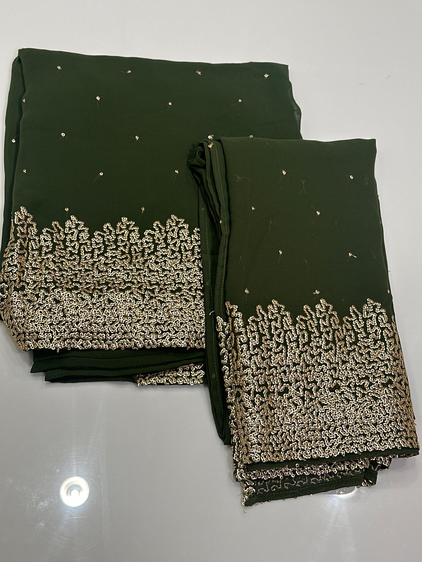 OFFER SALES UNSTITCHED SALWAR SUITS -  IHA 33513