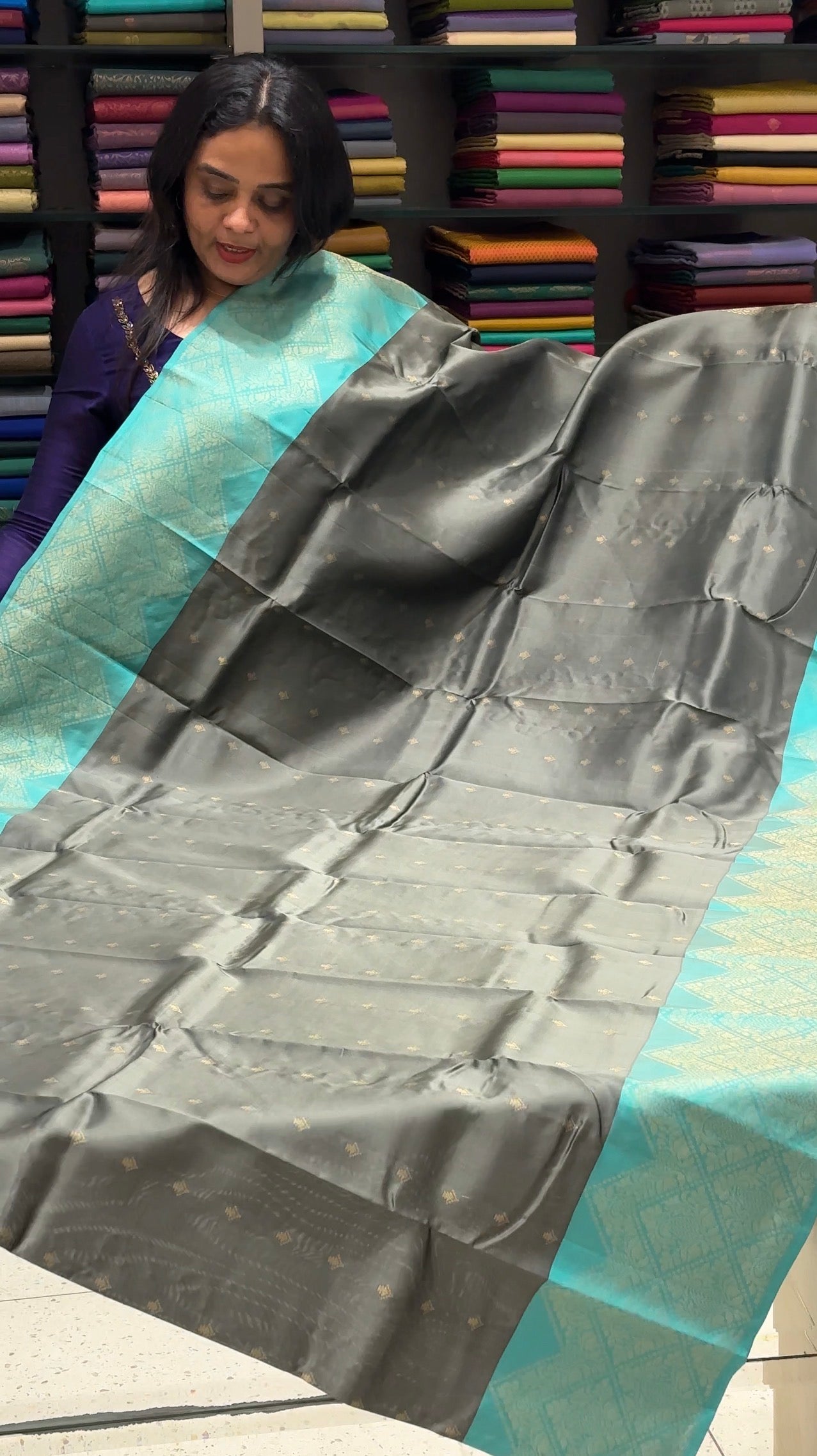 DESIGNER SOFT SILK SAREES - IHA 31153