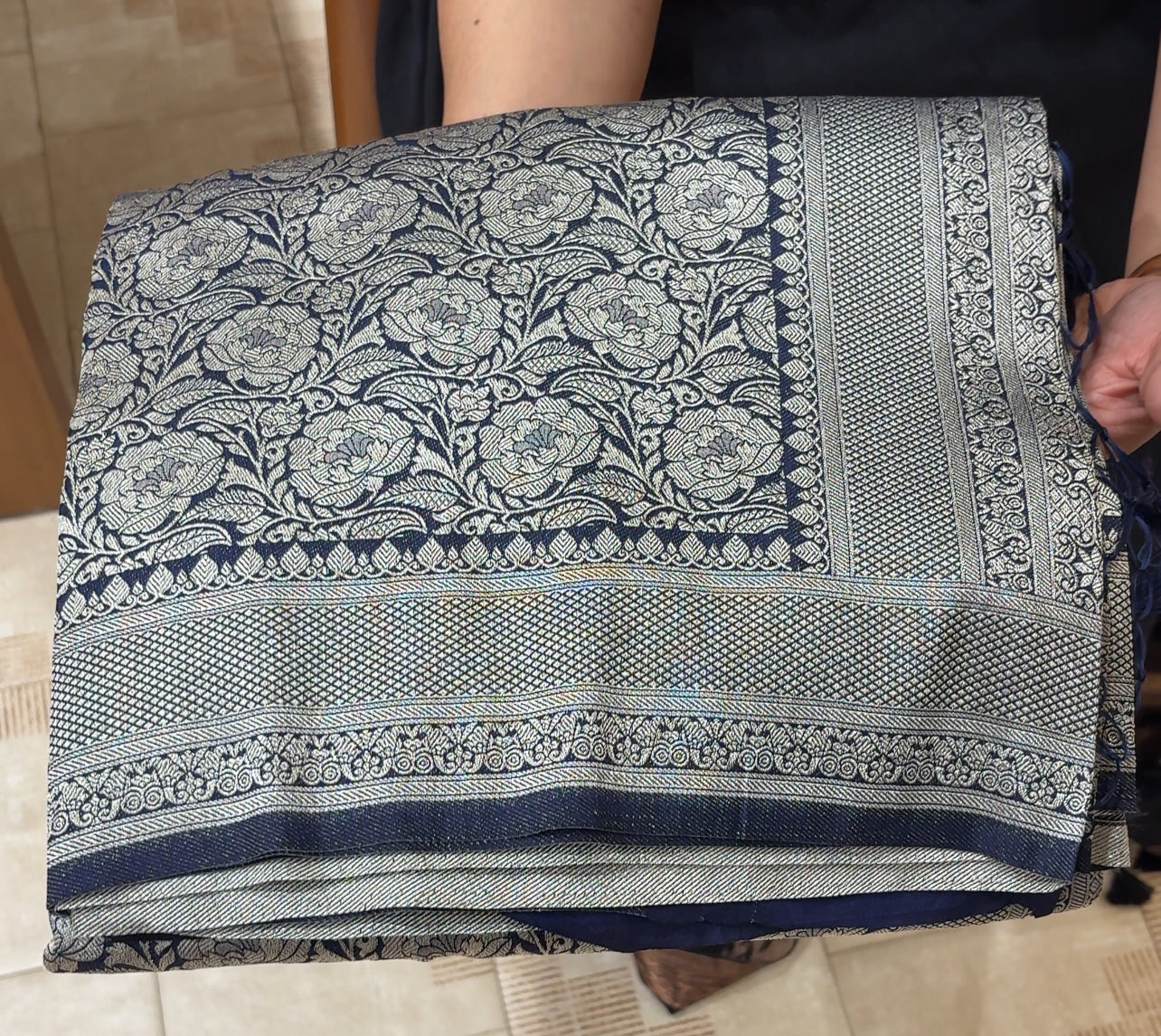 SEMI KATAN SAREES - IHA 24131