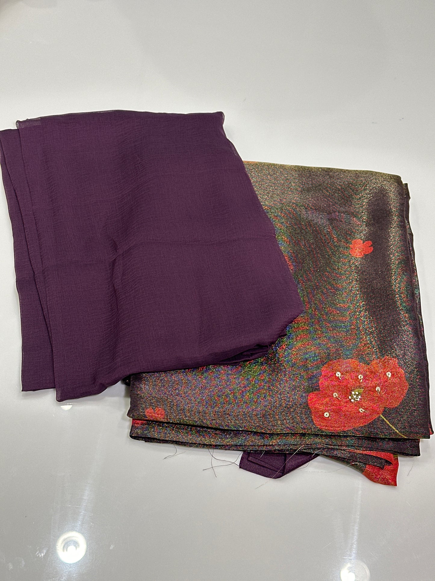 OFFER SALES UNSTITCHED SALWAR SUITS -  IHA 33515