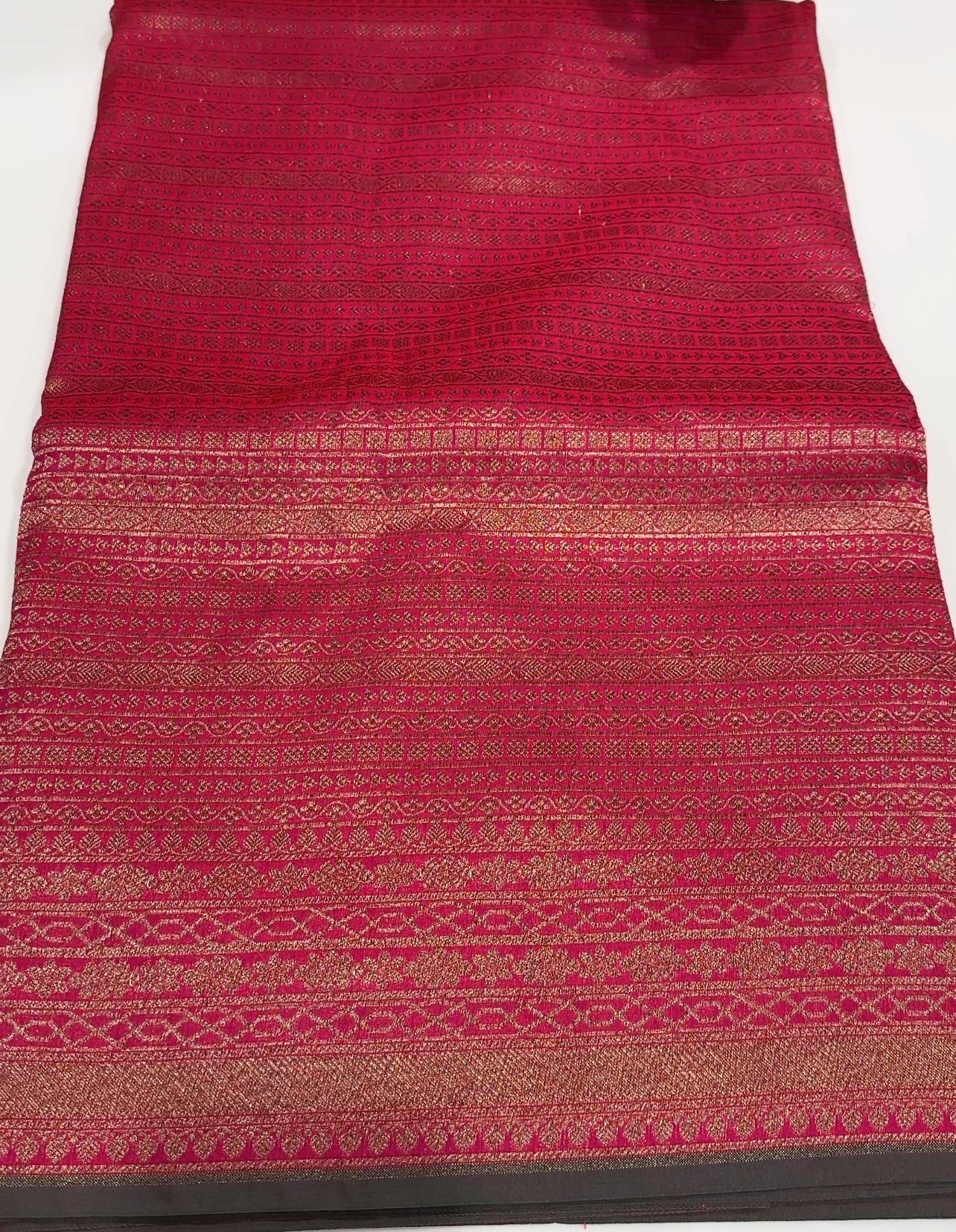 SEMI KATAN SAREES - IHA 19902