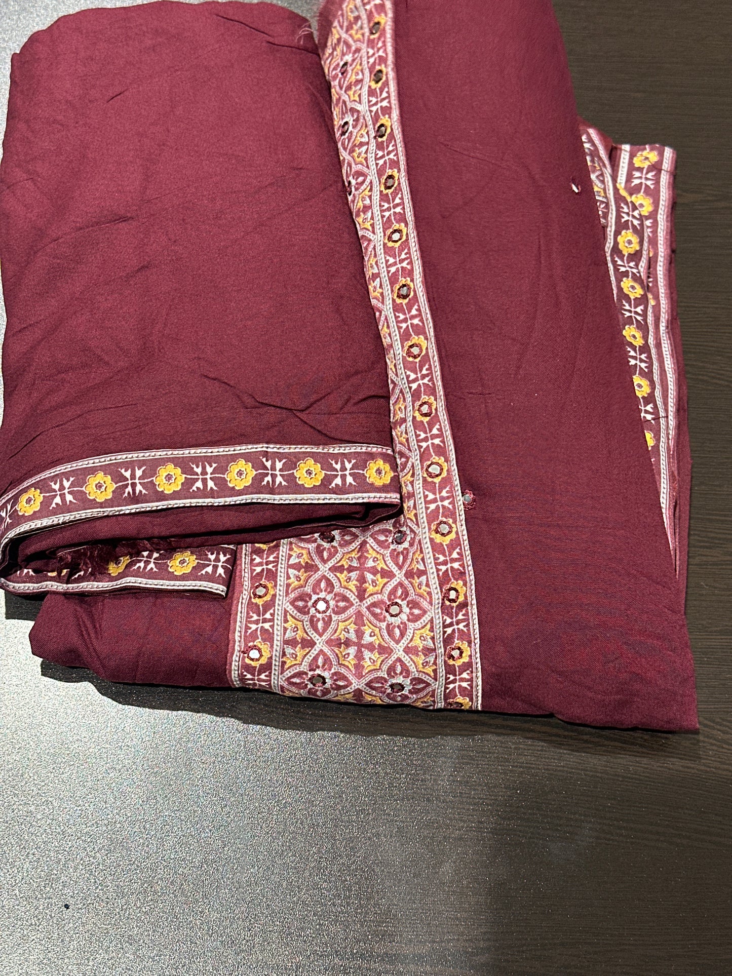 OFFER SALES UNSTITCHED SALWAR SUITS -  IHA 34125