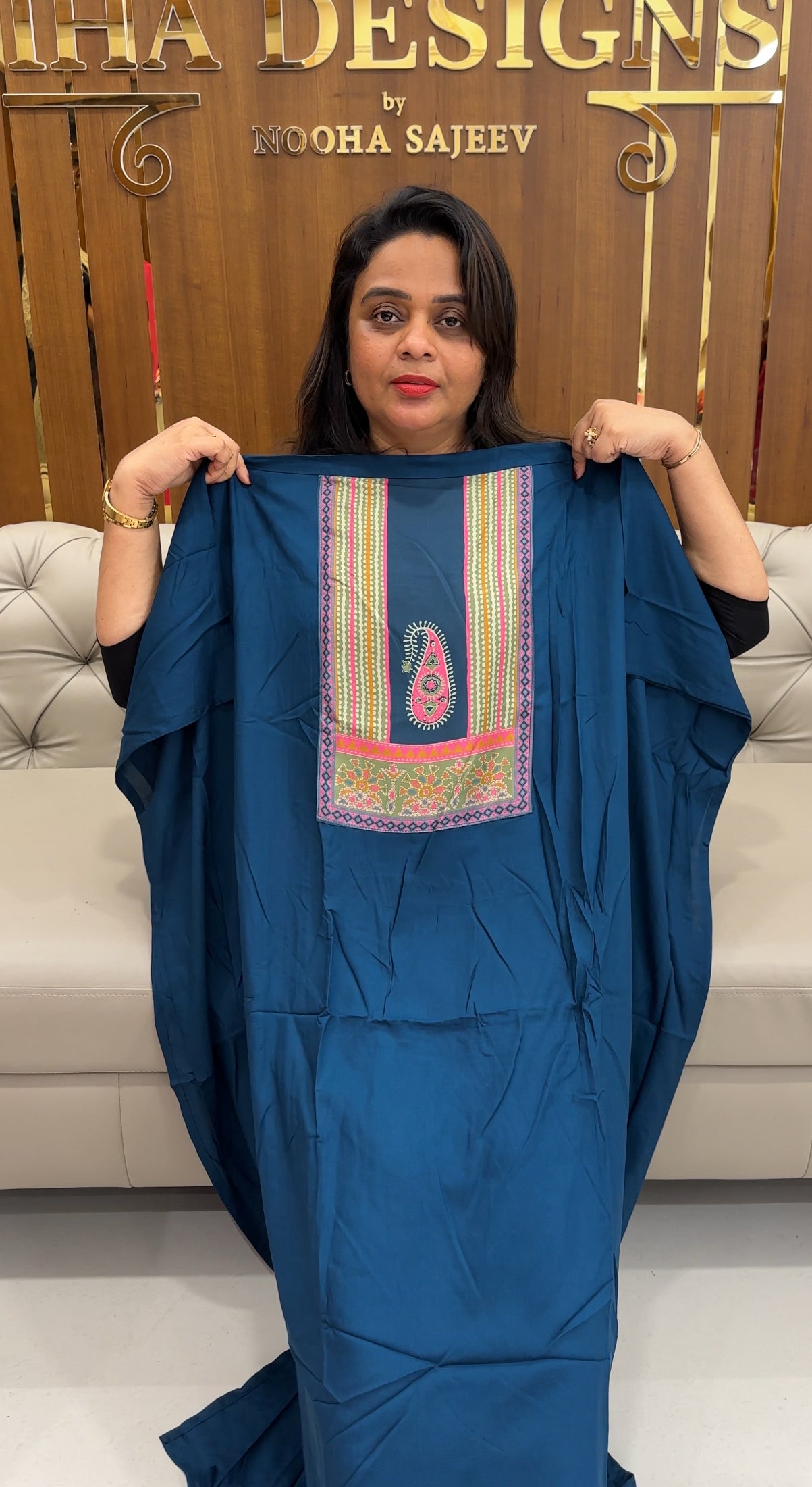 IHA'S IN-HOUSE RAYON KURTI'S MATERIAL - IHA 28829