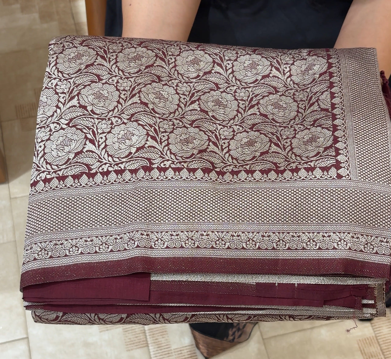 SEMI KATAN SAREES - IHA 24131
