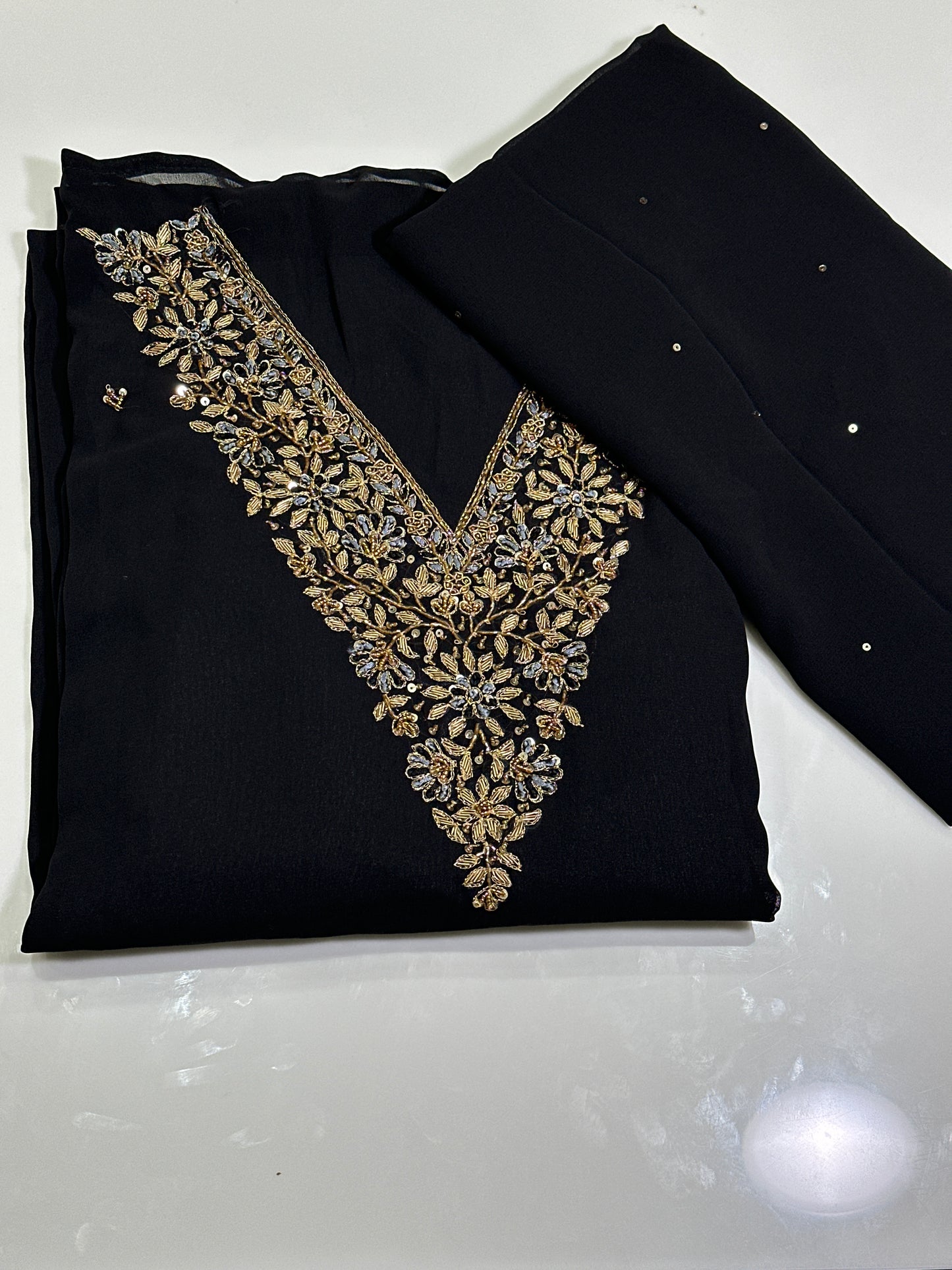OFFER SALES UNSTITCHED SALWAR SUITS -  IHA 33695