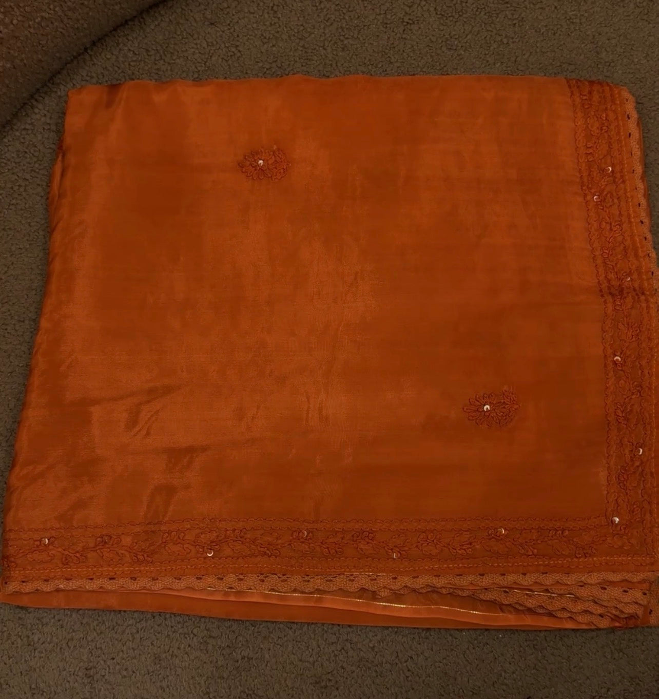 LUCKNOWI CHIKANKARI SAREES - IHA 33000