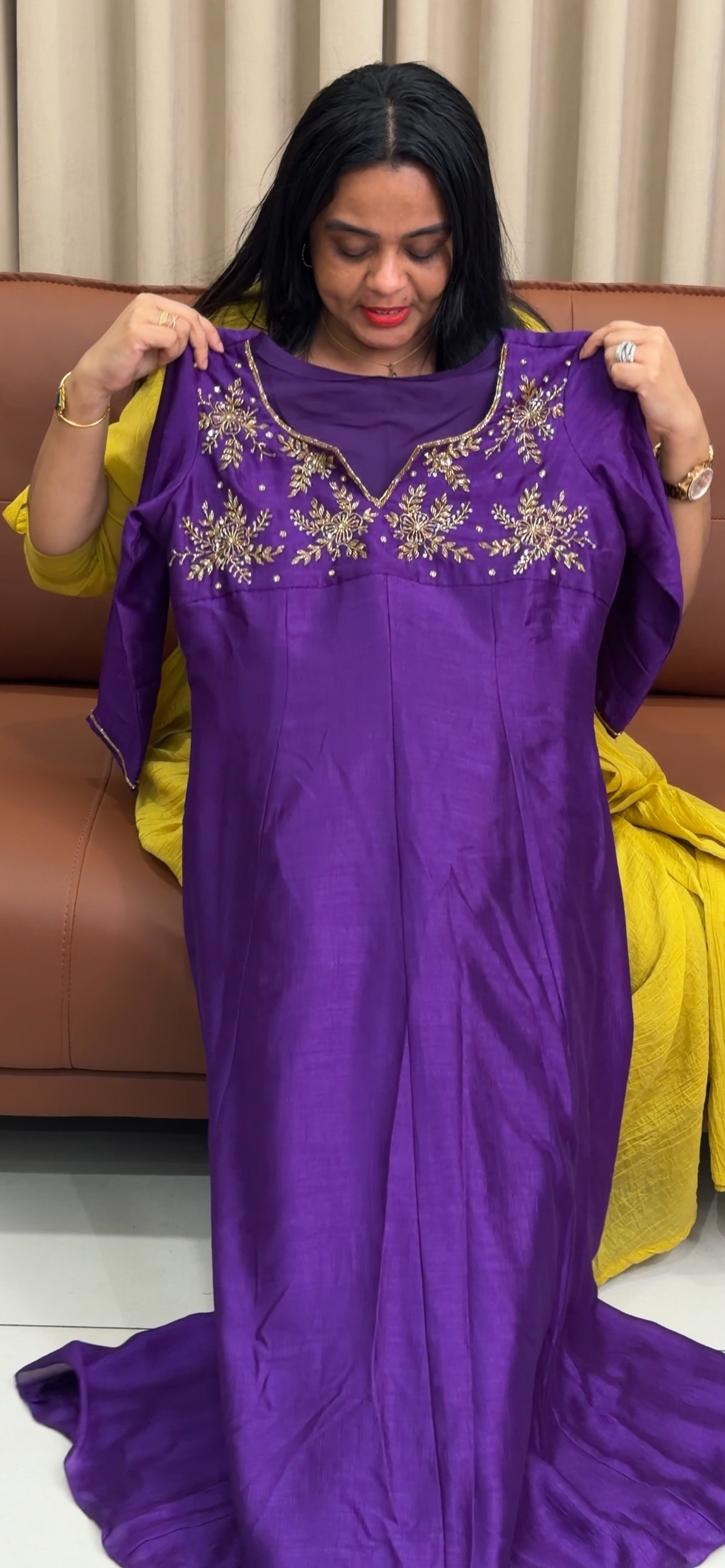 IHA'S IN-HOUSE ANARKALI TOPS - IHA 35236