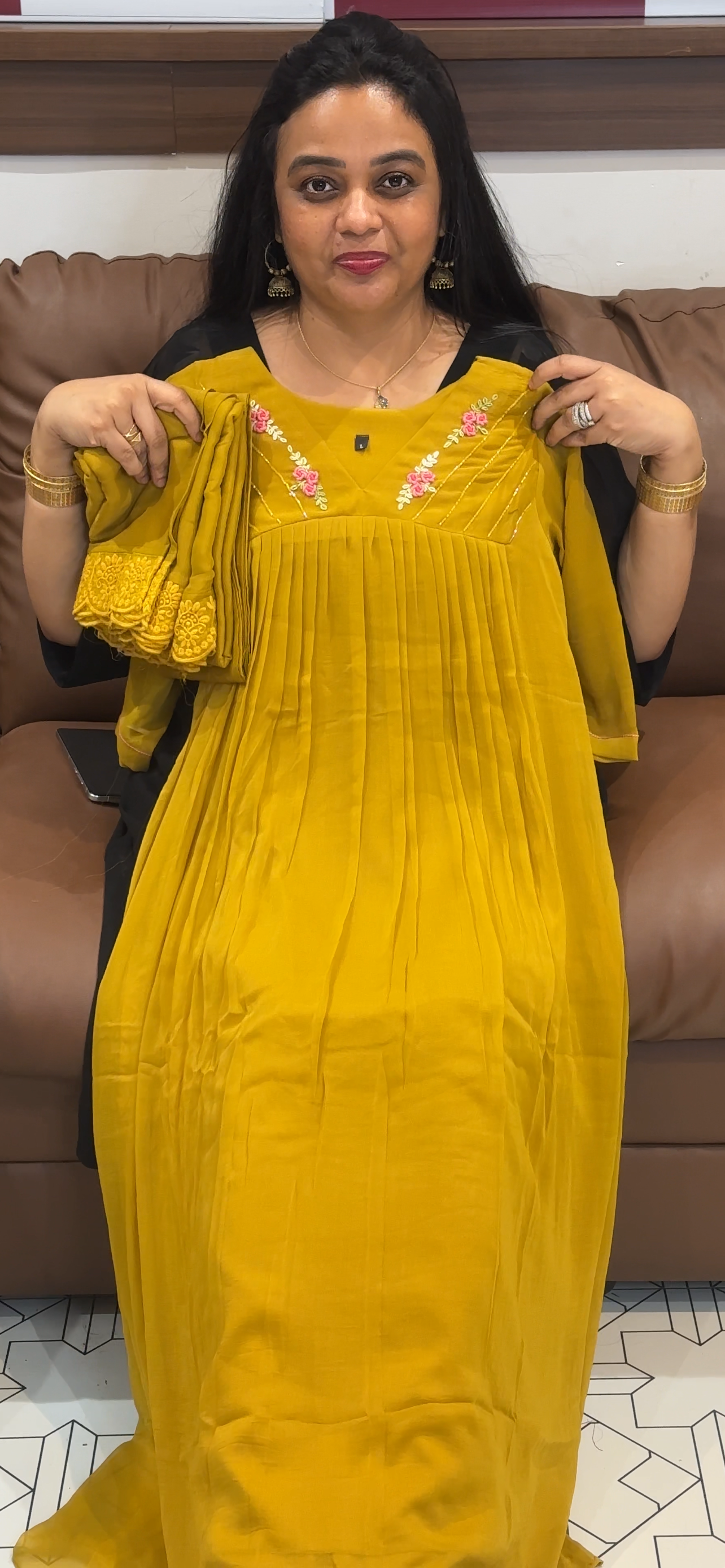 OFFER SALES TOP, BOTTOM AND DUPATTA  - IHA 34987