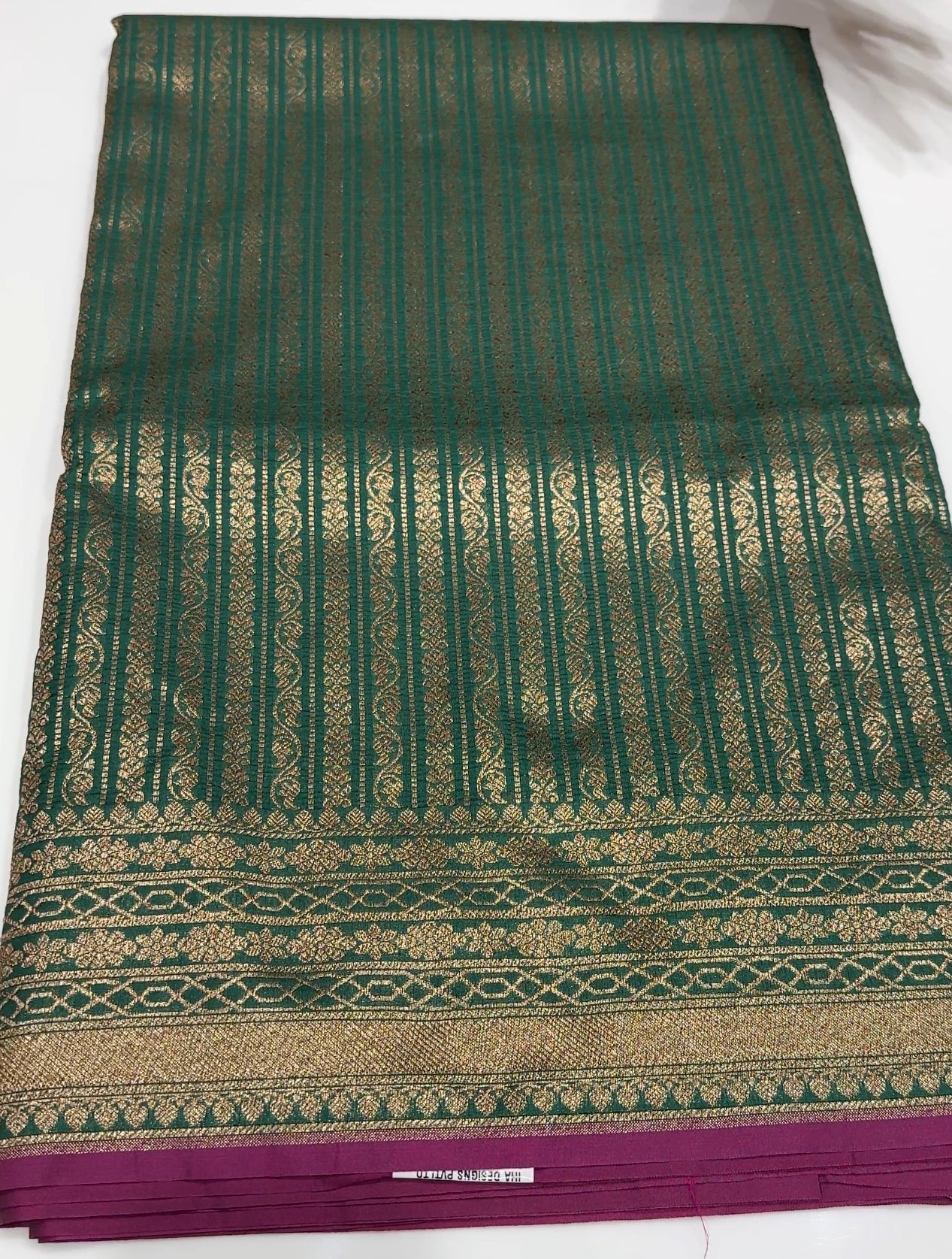 SEMI KATAN SAREES - IHA 19902