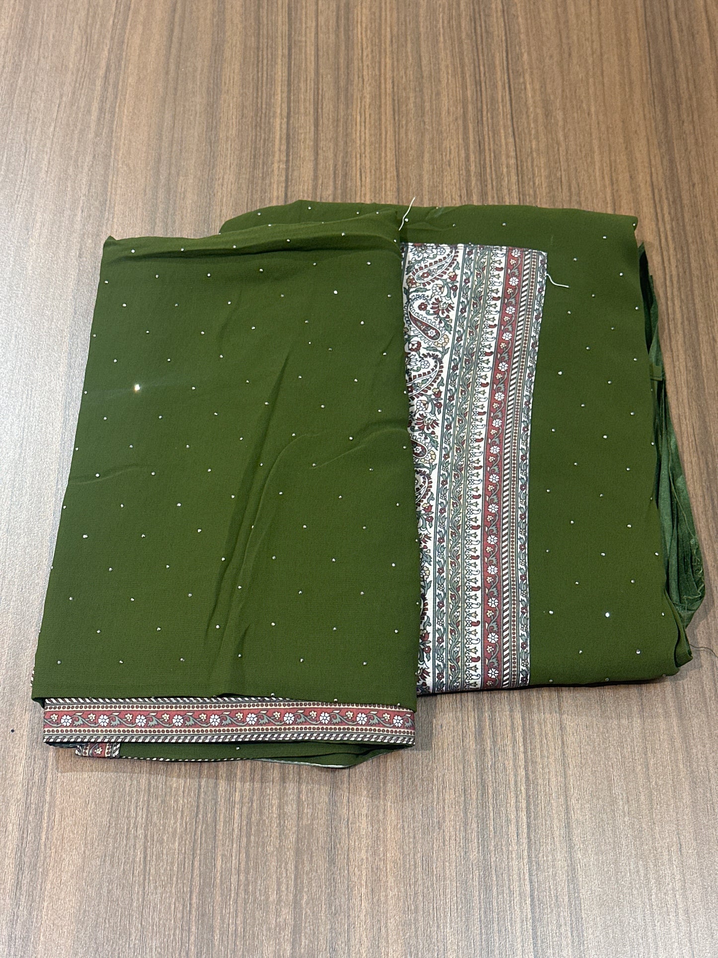 OFFER SALES UNSTITCHED SALWAR SUITS -  IHA 33784